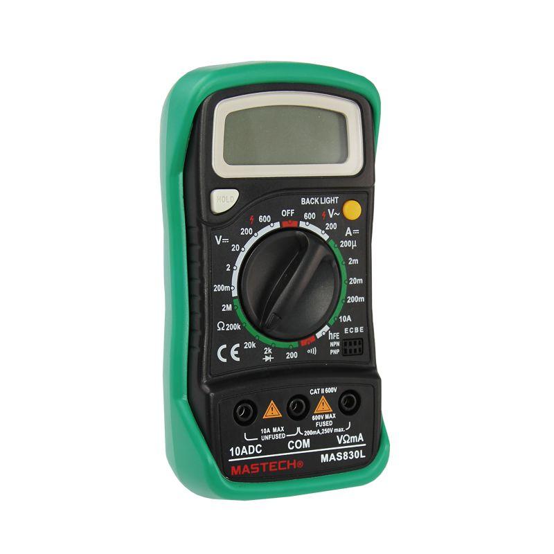 картинка Мультиметр портативный MAS830L Mastech 13-2007