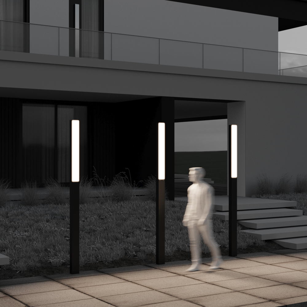 картинка Садово-парковый светильник Outdoor O470FL-L40GF3K