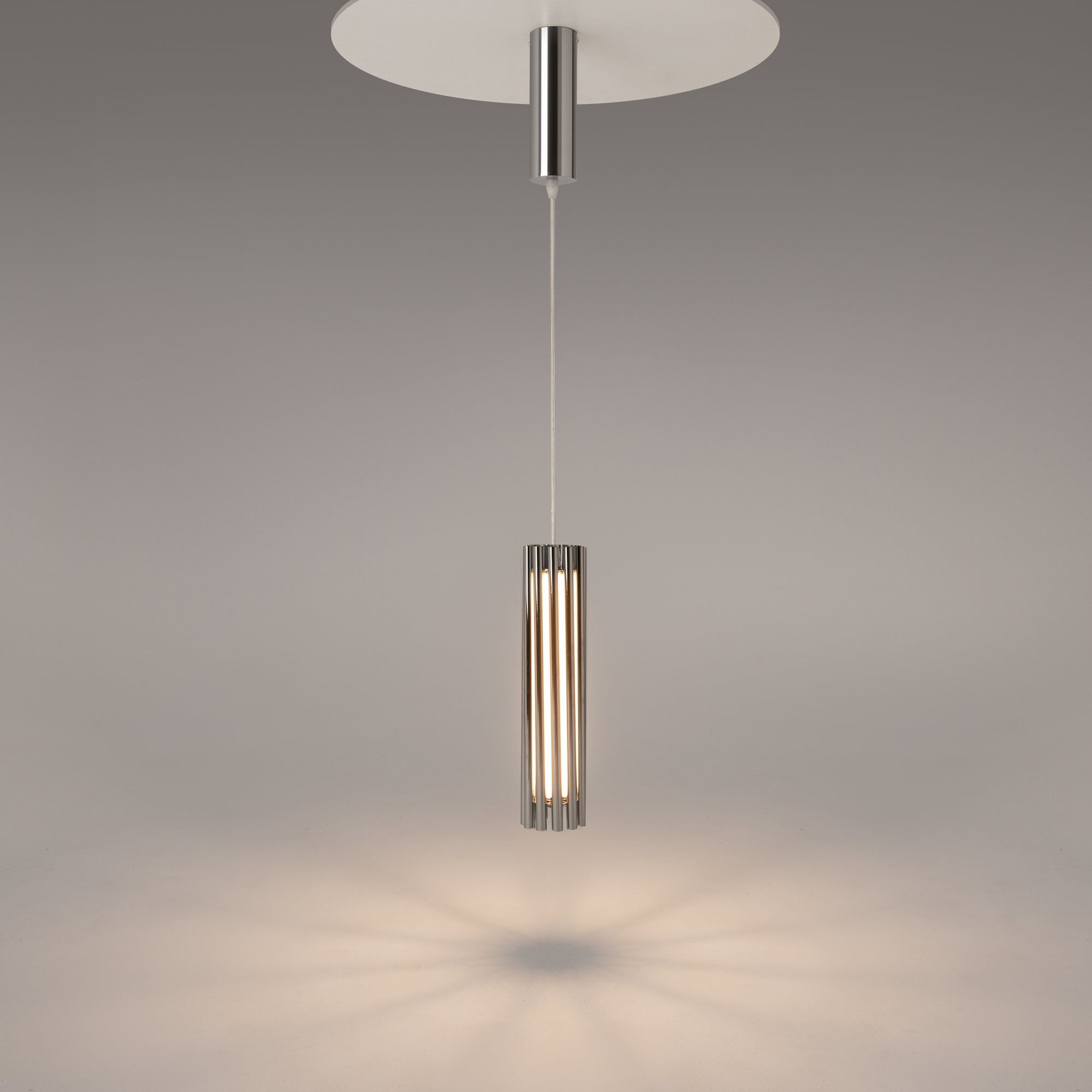 картинка Подвесной светильник Maytoni MOD410PL-L12CH3K