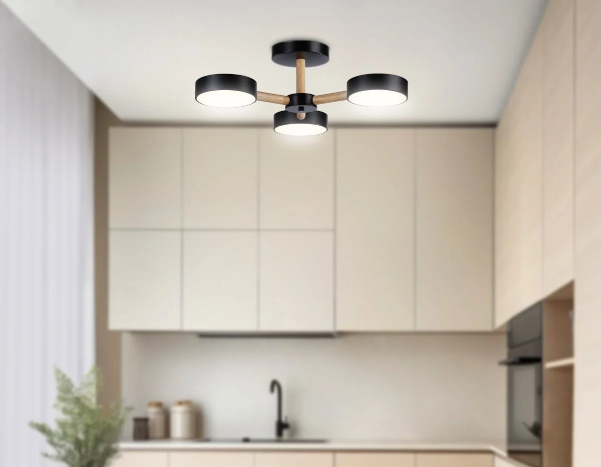 картинка Подвесной светодиодный светильник с пультом FL4823