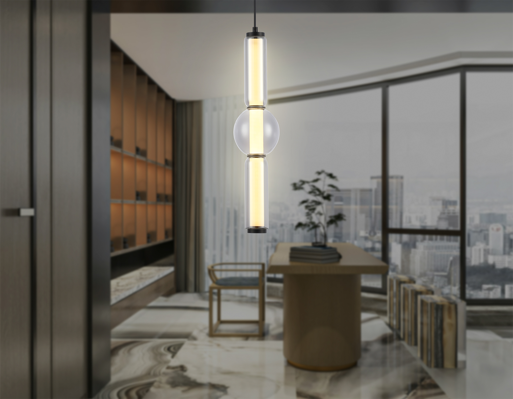 картинка Подвесной светодиодный светильник