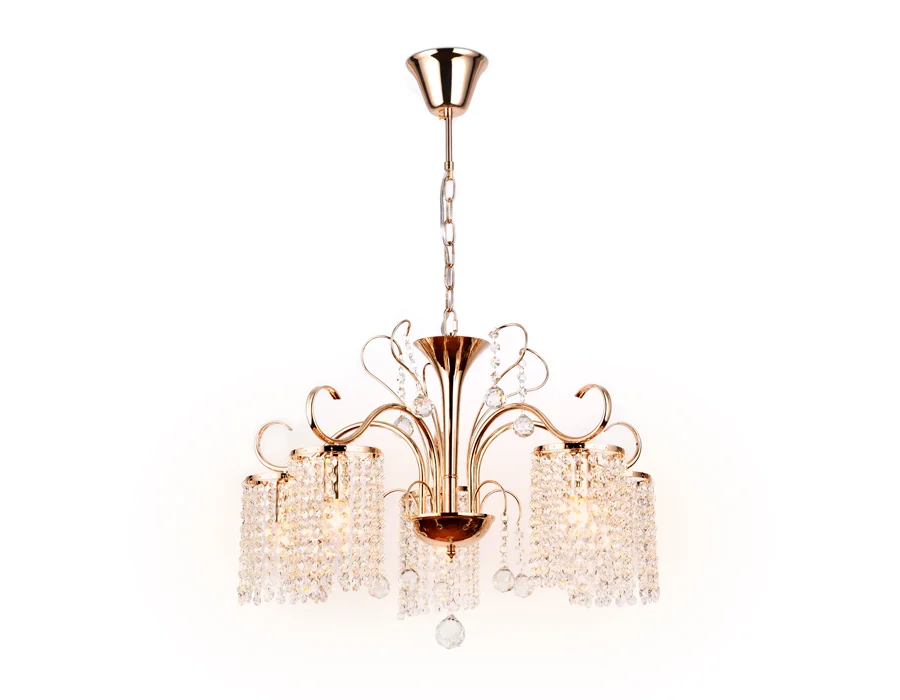 картинка Подвесная люстра с хрусталем TR4507
