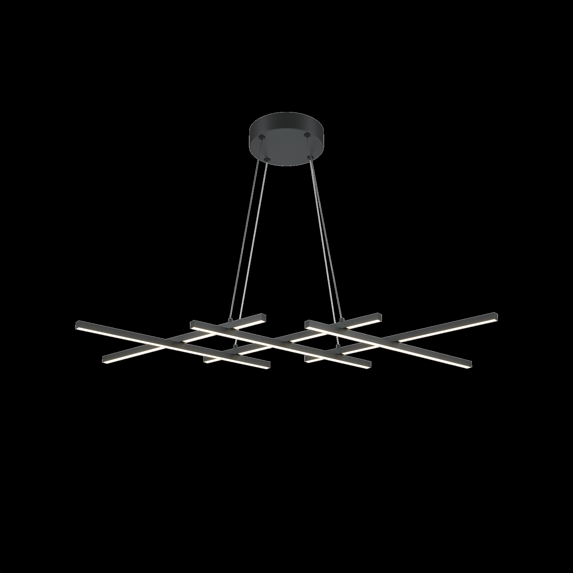 картинка Подвесной светильник Maytoni MOD244PL-L50BK