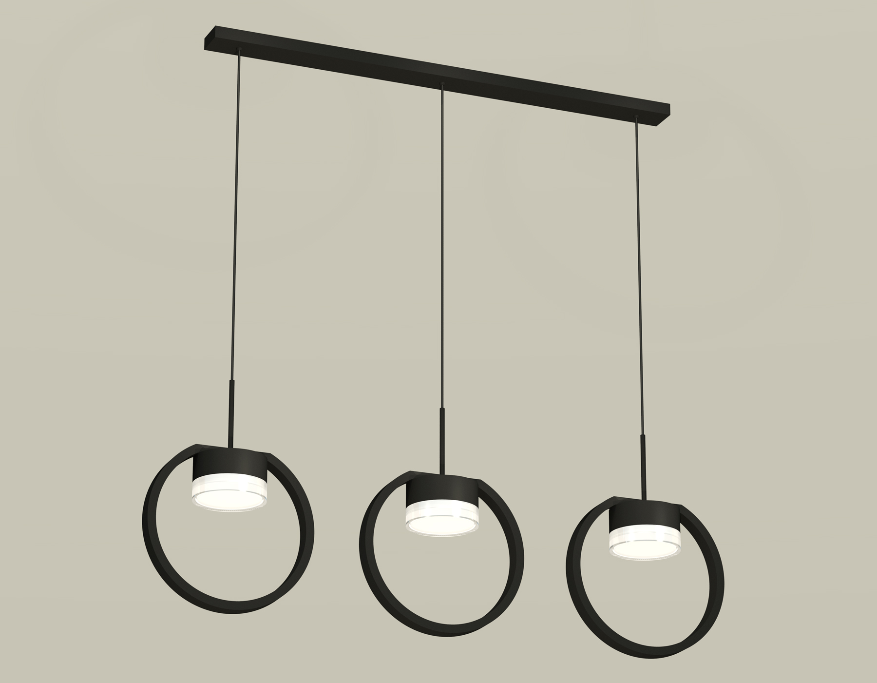 картинка Комплект подвесного светильника с акрилом