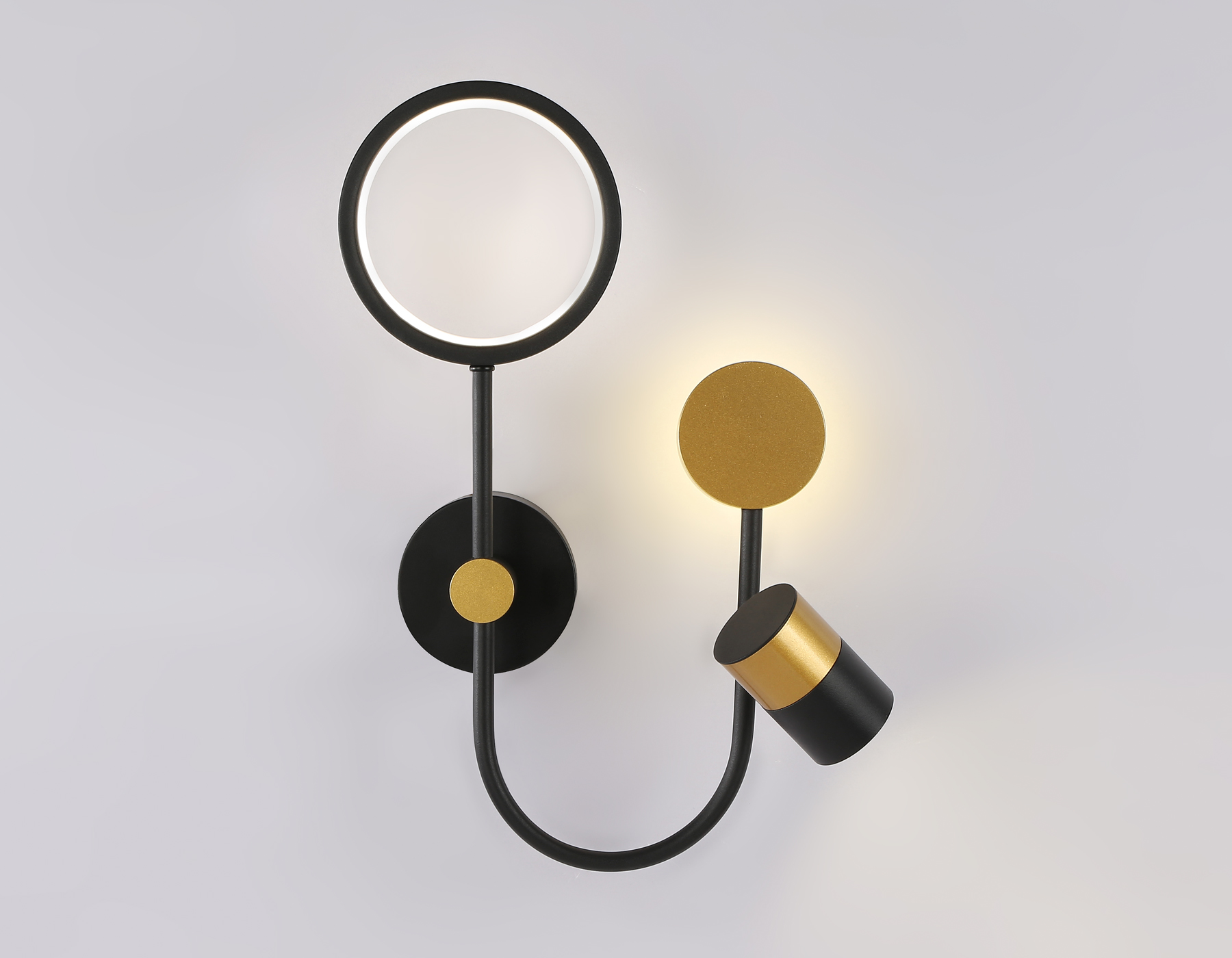 картинка Настенный светодиодный светильник со сменной лампой  FL51602