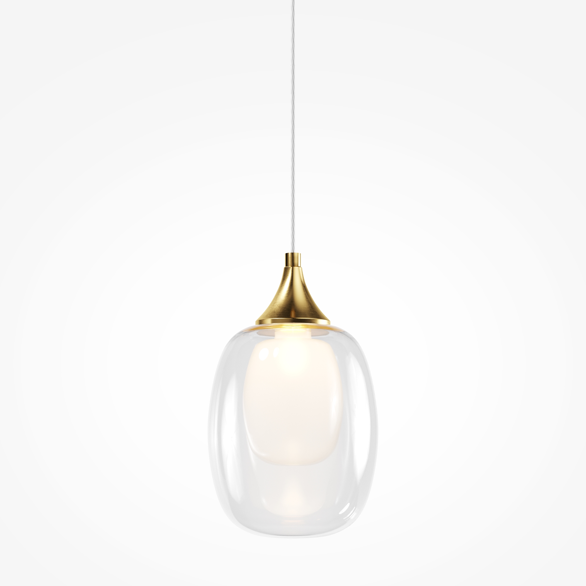 картинка Подвесной светильник Maytoni MOD016PL-01BS1