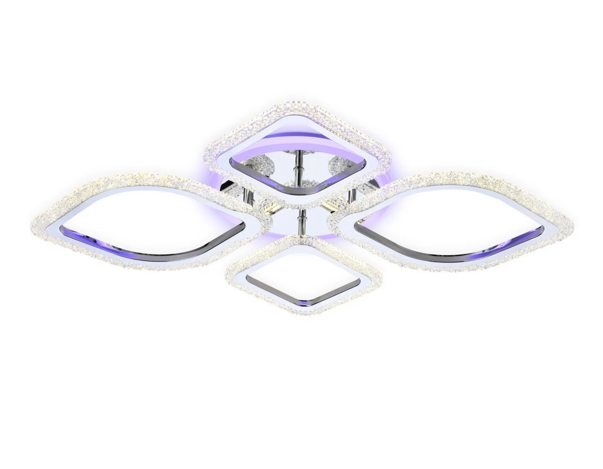 картинка Потолочный светодиодный светильник с пультом