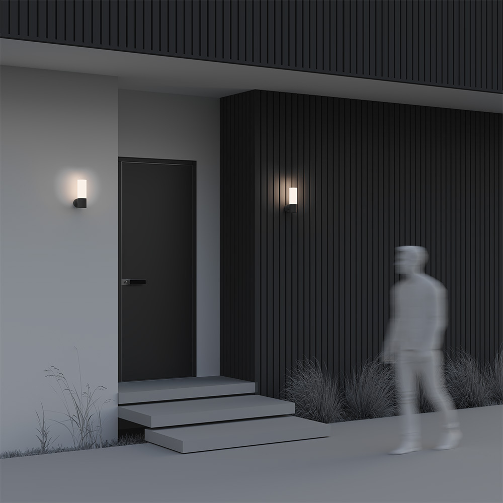 картинка Настенный светильник (бра) Outdoor O418WL-01B