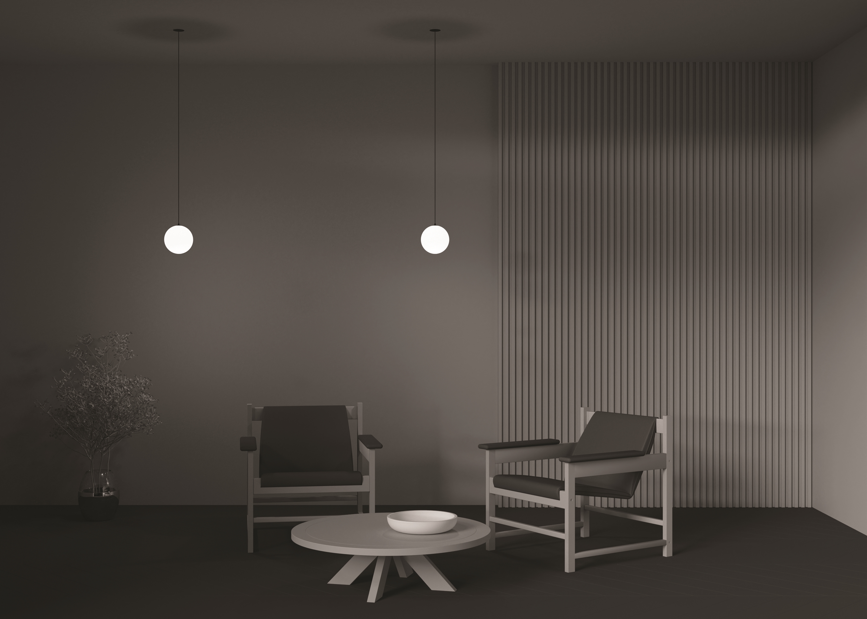 картинка Подвесной светильник Technical P039PL-5W3K-10INS-B