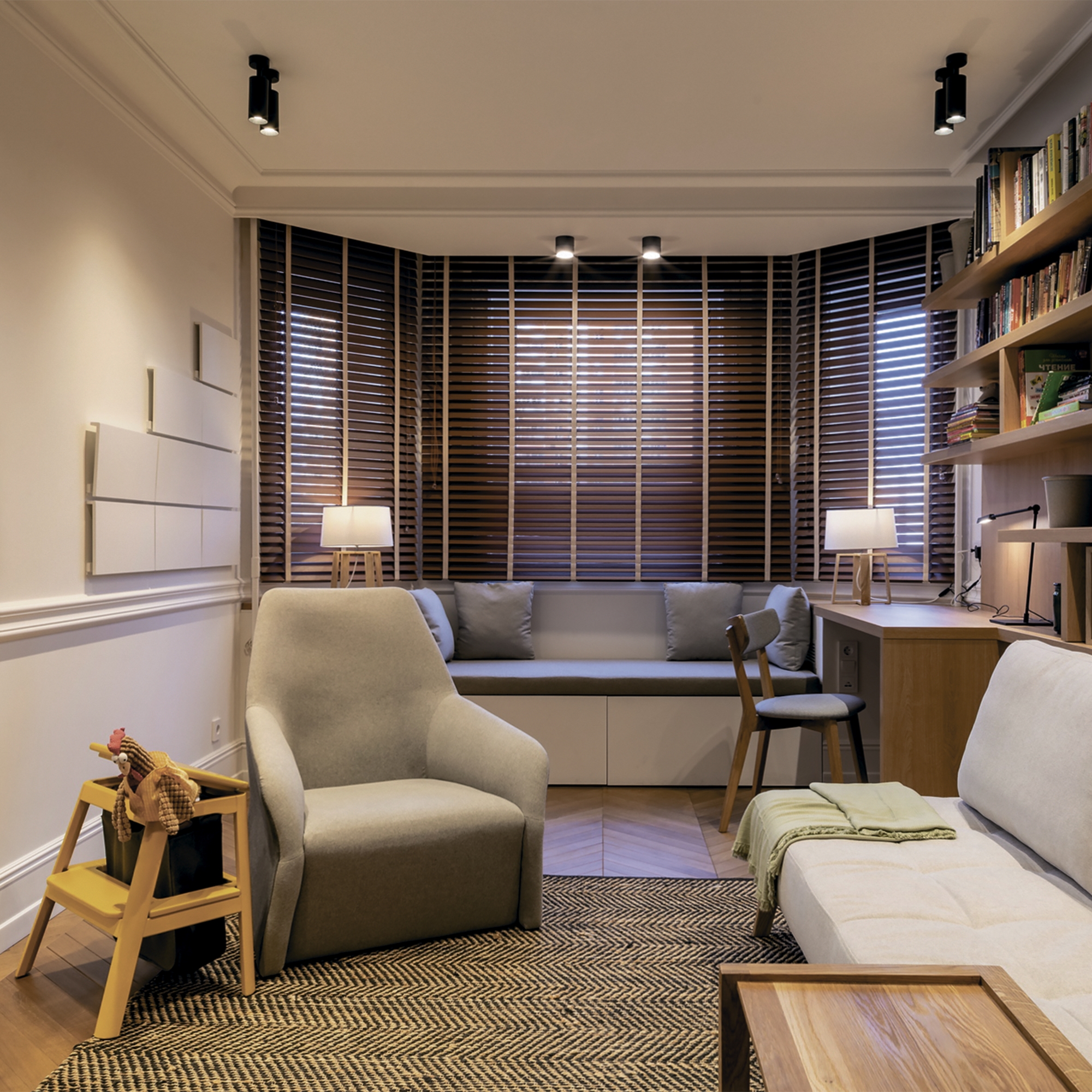 картинка Потолочный светильник Technical C017CW-01B