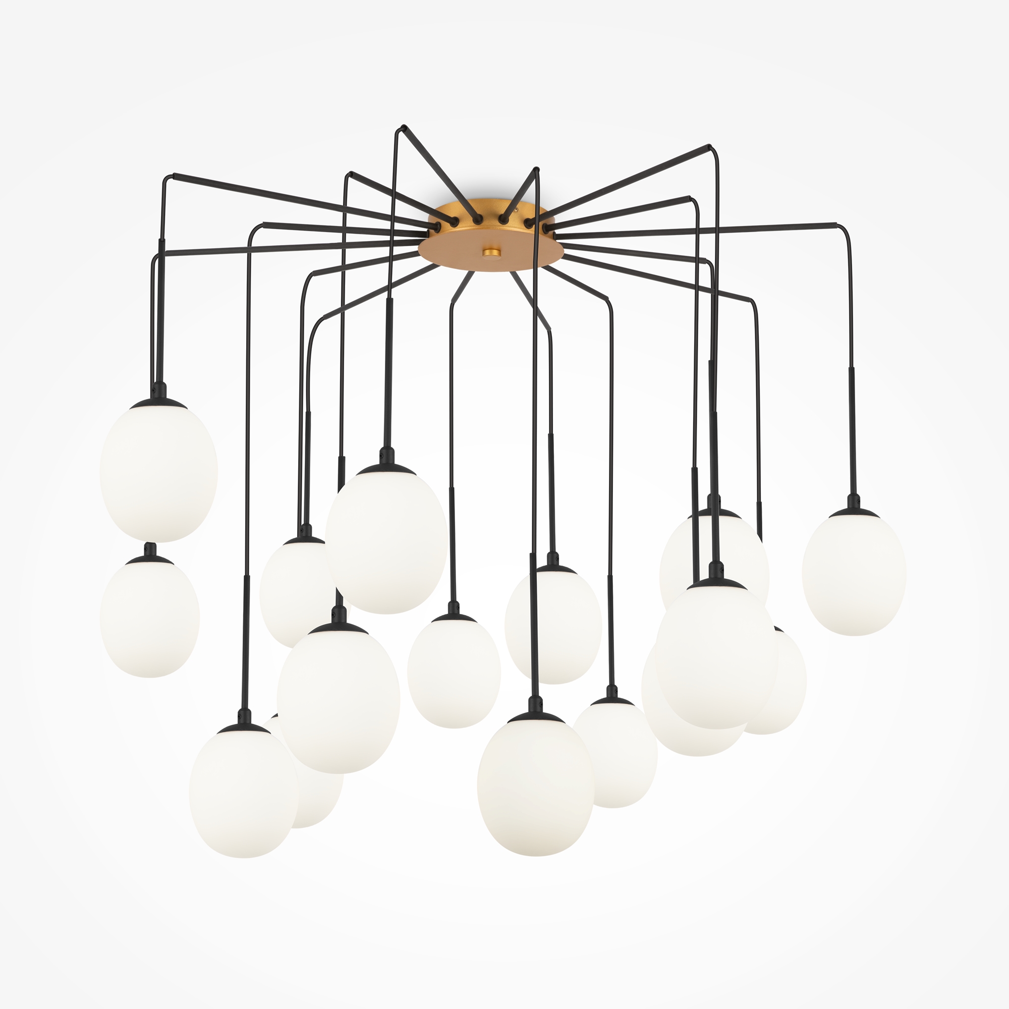 картинка Подвесной светильник Maytoni MOD176PL-16G