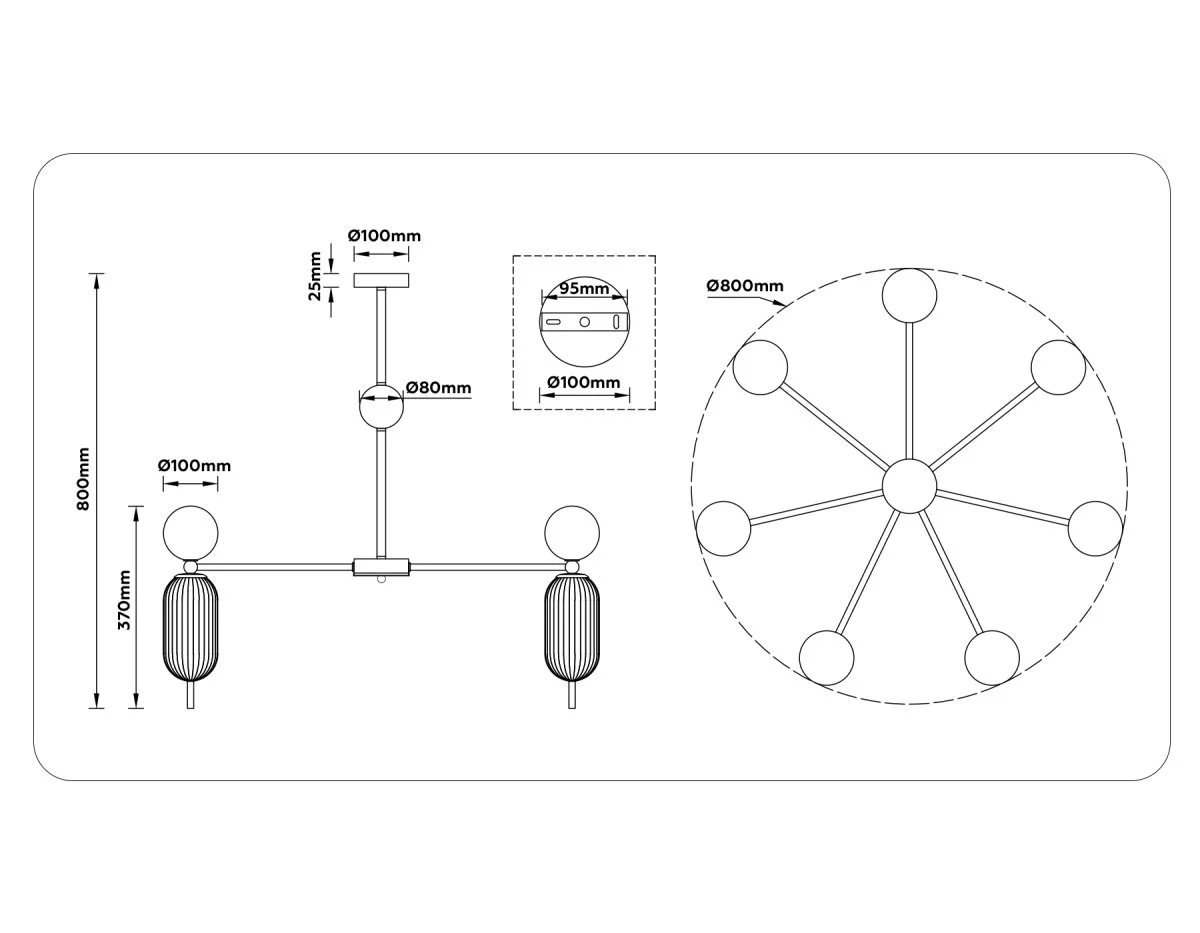 картинка Светильник на штанге LH53106