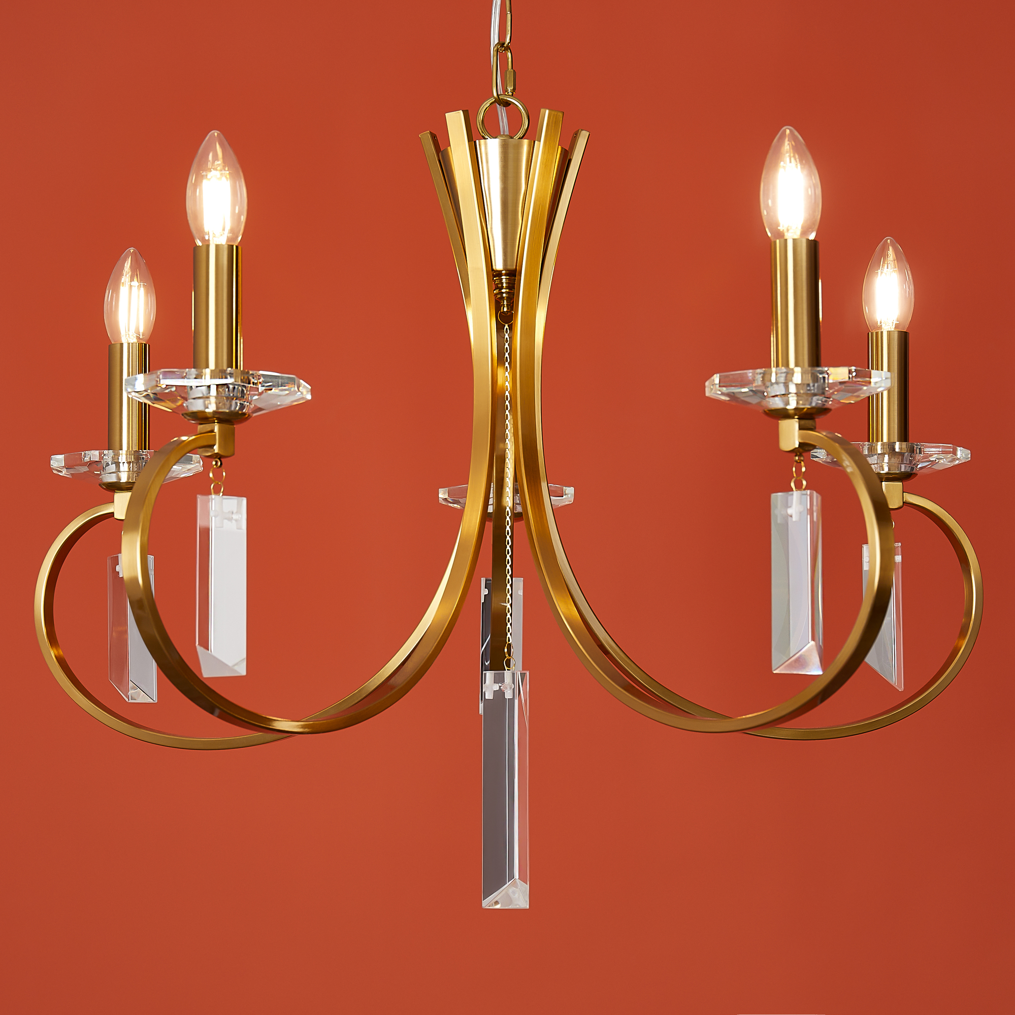 картинка Подвесной светильник Freya FR2040PL-05BS