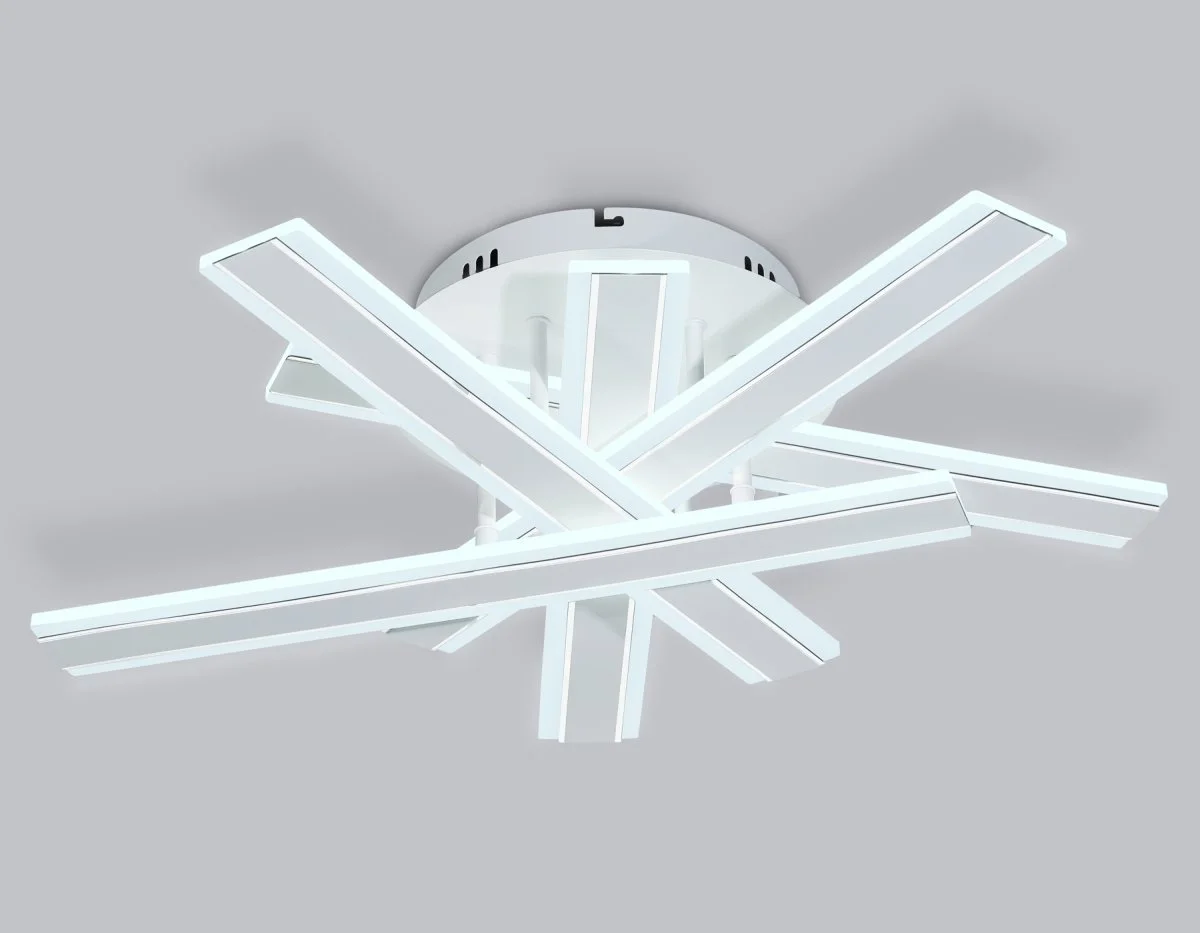 картинка Настенно-потолочный светодиодный светильник с пультом