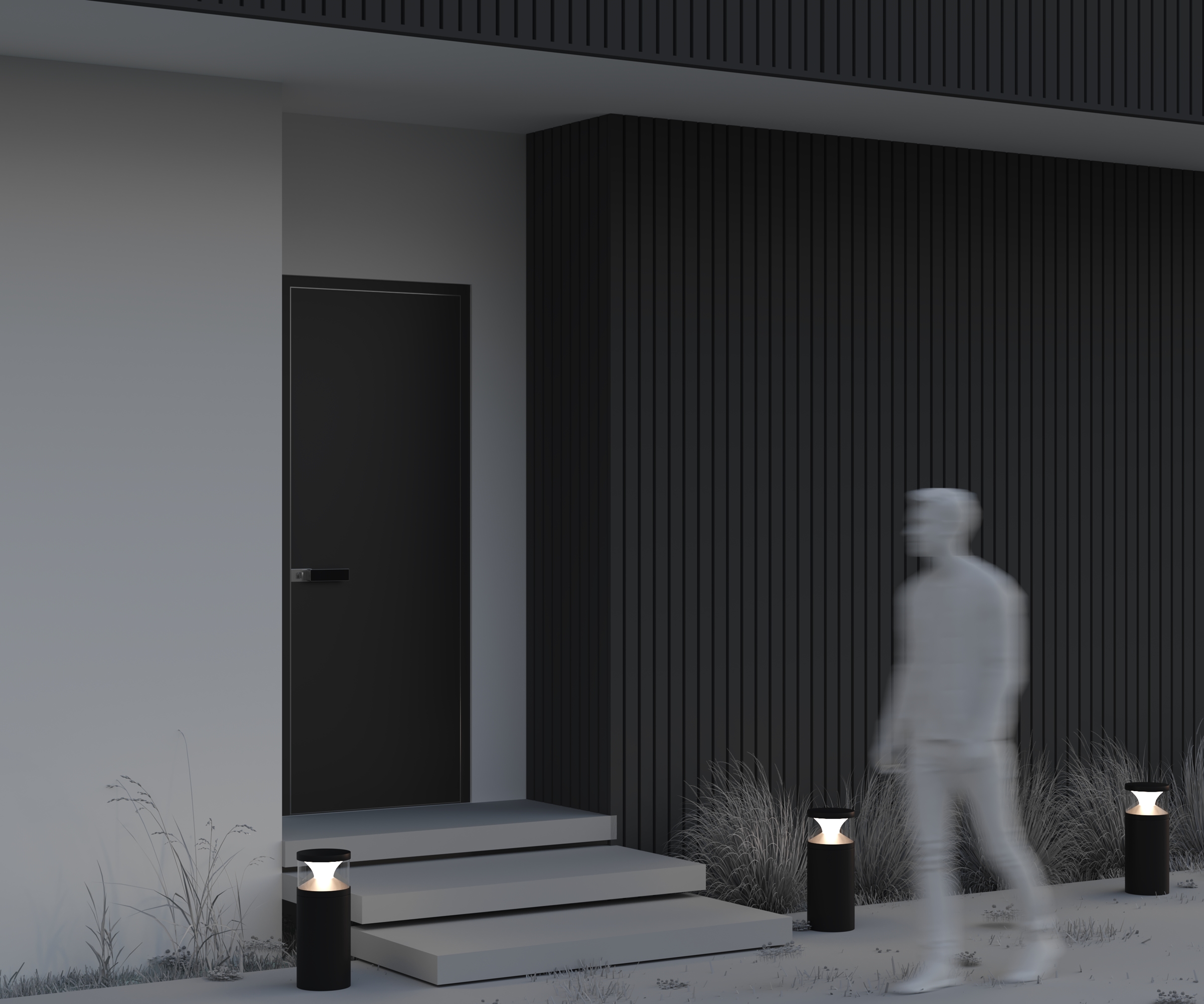 картинка Ландшафтный светильник Outdoor O496FL-L21B3K1