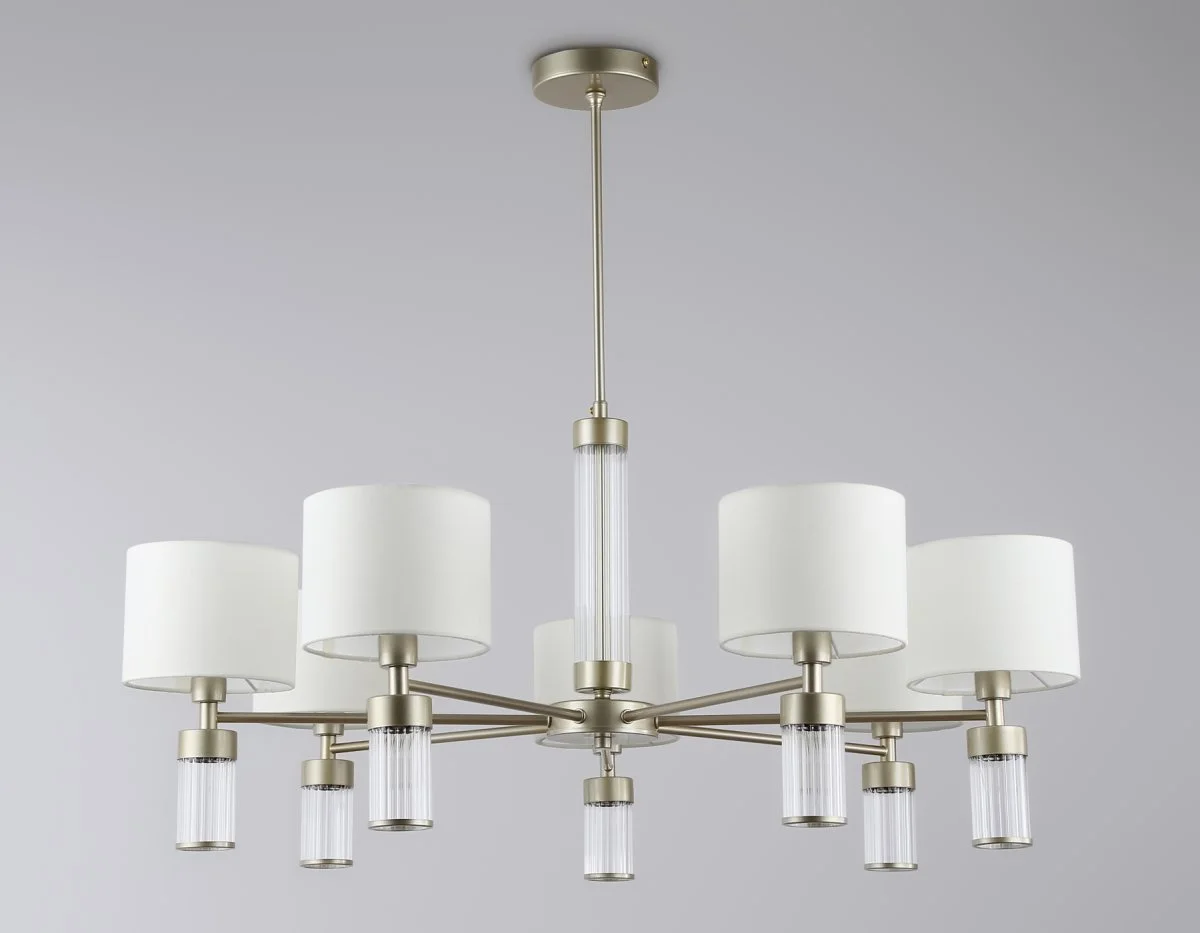 картинка Люстра с абажурами на штанге LH71303