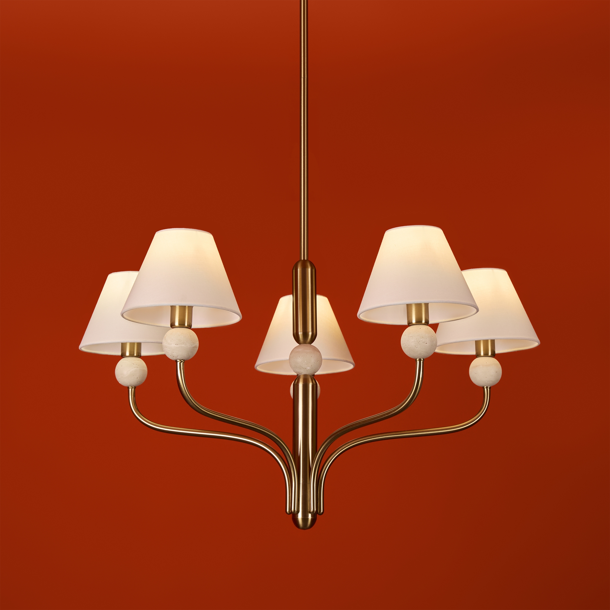 картинка Подвесной светильник Freya FR2058PL-05BS