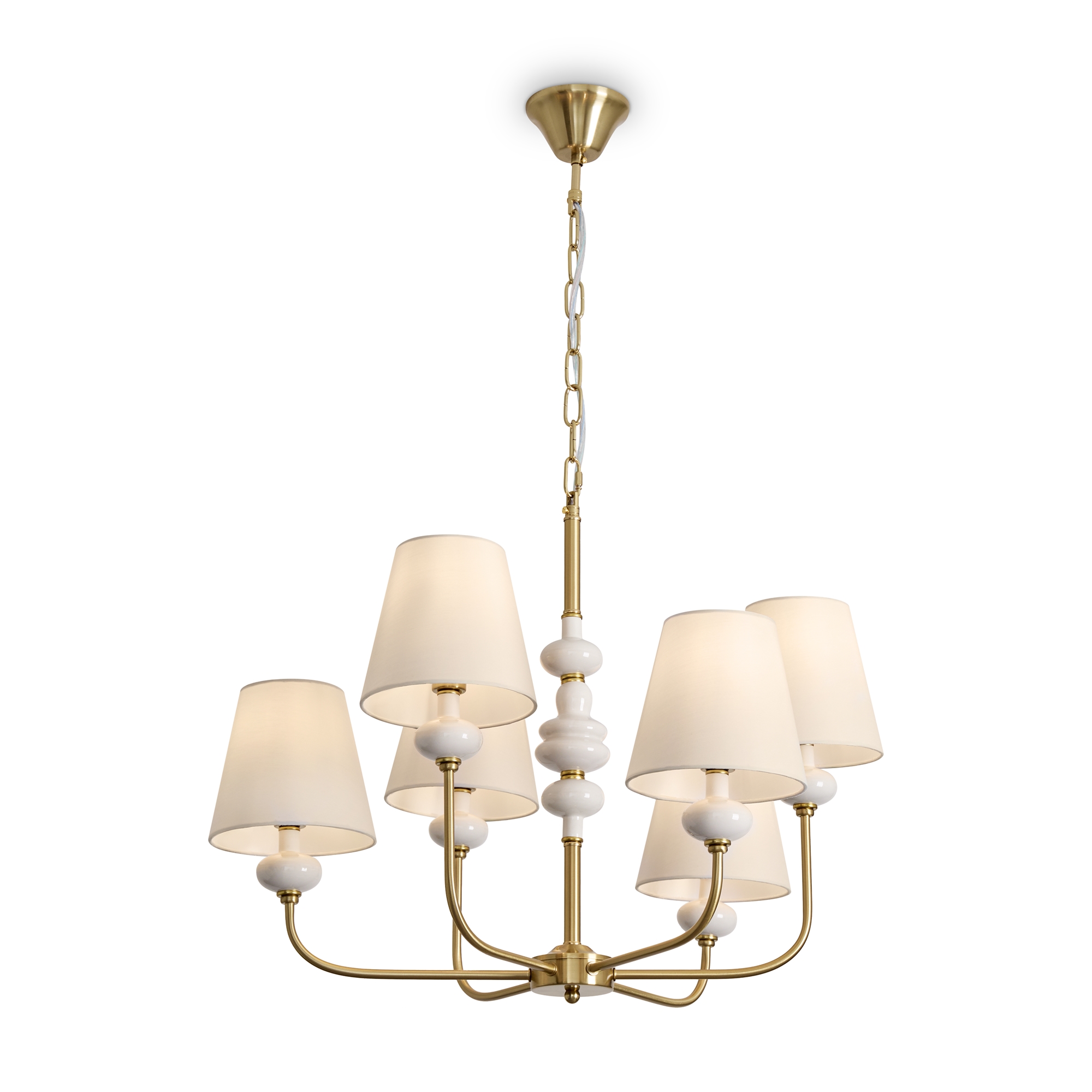 картинка Подвесной светильник Freya FR2038PL-06BS