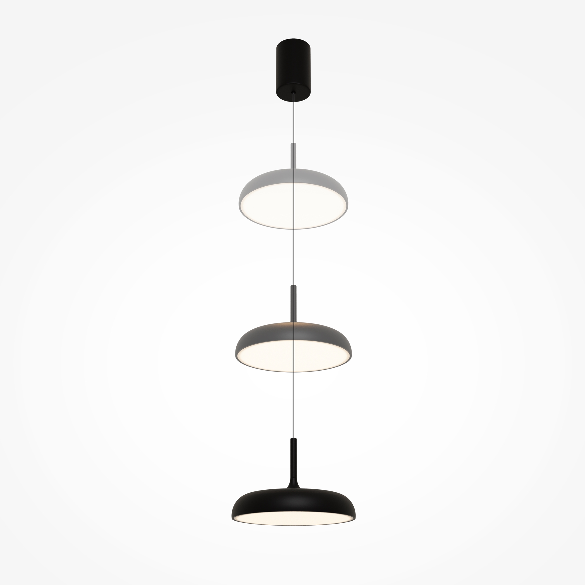 картинка Подвесной светильник Maytoni MOD189PL-L30B3K