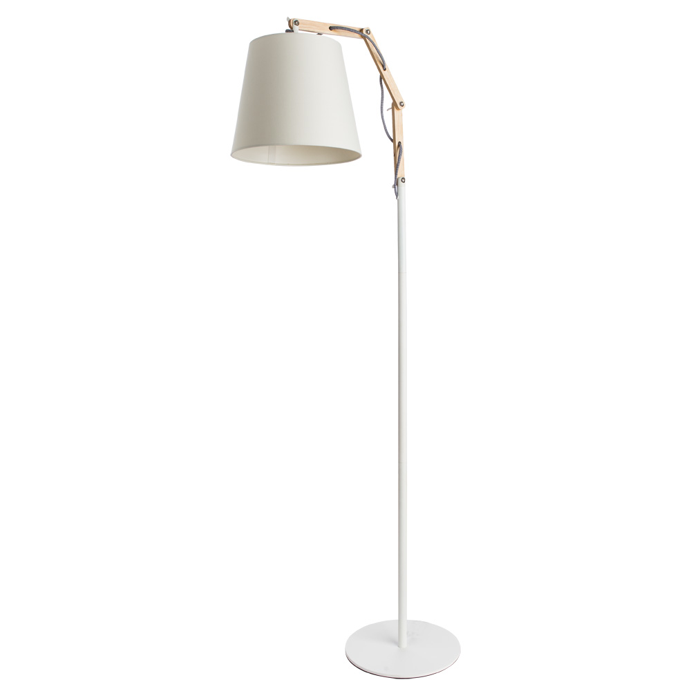 картинка Торшер Arte Lamp PINOCCHIO A5700PN-1WH