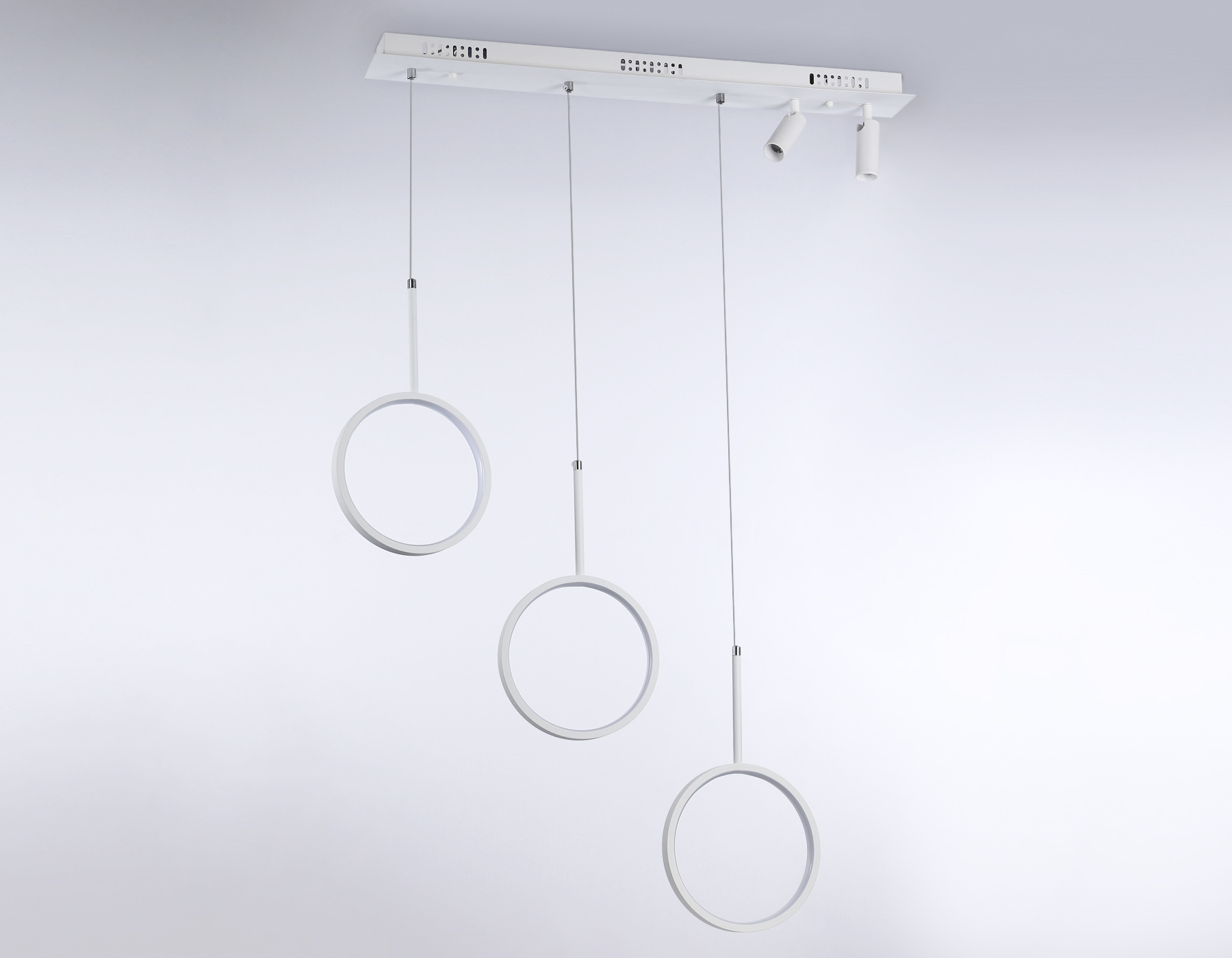 картинка Подвесной светодиодный светильник с пультом