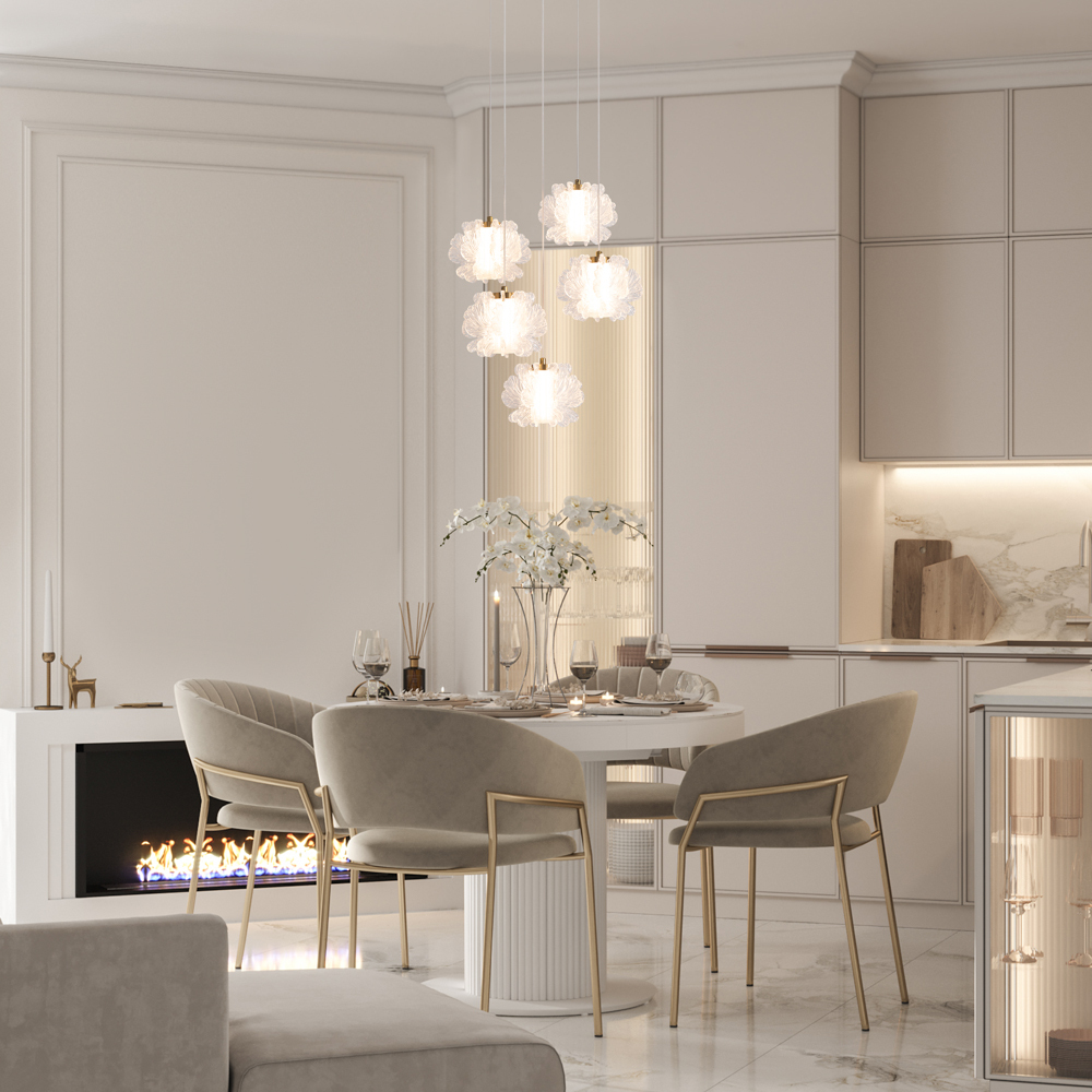 картинка Подвесной светильник Freya FR5579PL-L40BS