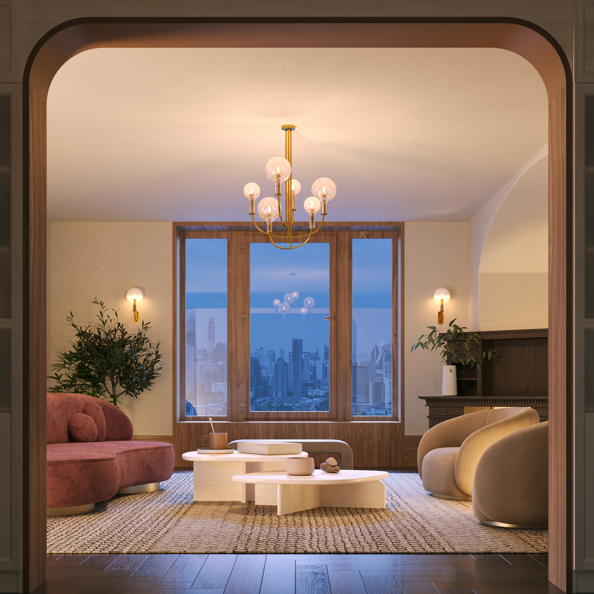 картинка Настенный светильник (бра) Maytoni MOD333WL-01BS