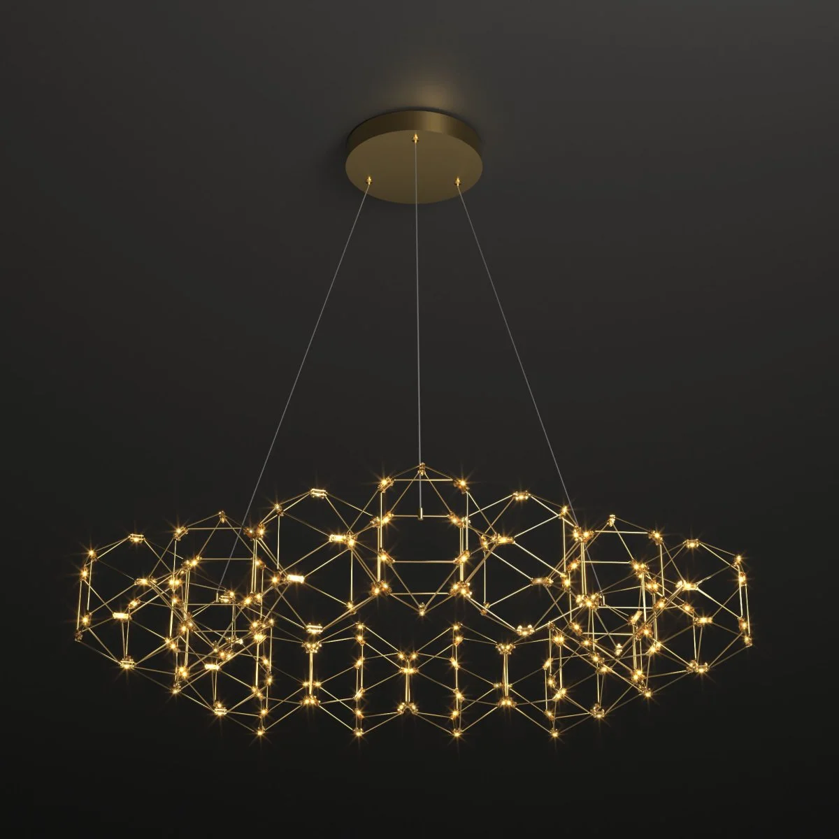 картинка Подвесной светильник 90169/15 медь