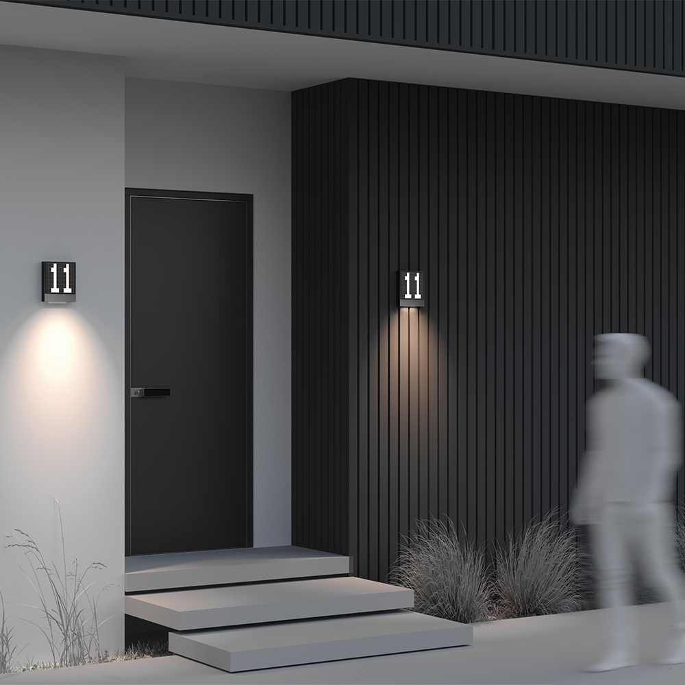 картинка Настенный светильник (бра) Outdoor O475WL-L10GF3K