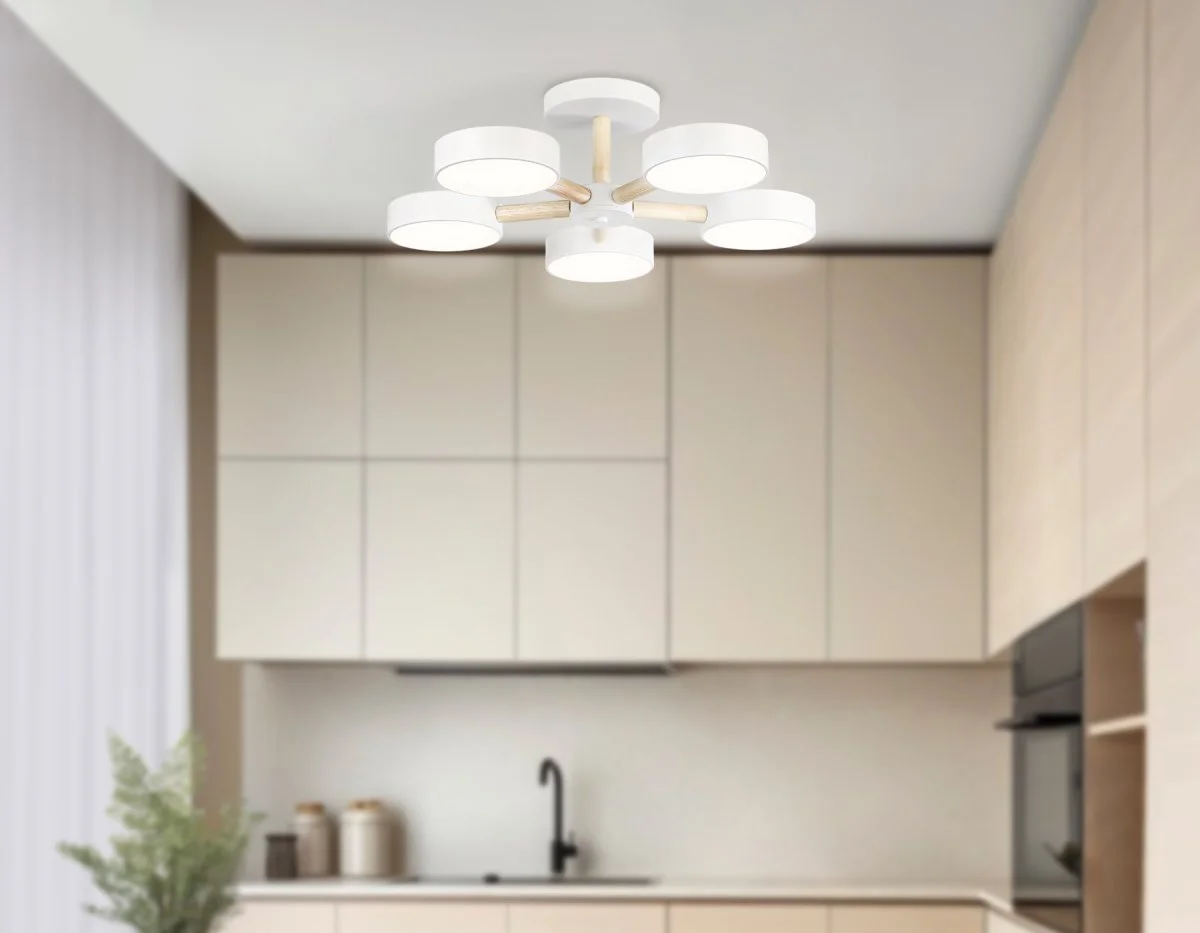 картинка Подвесной светодиодный светильник с пультом FL4825