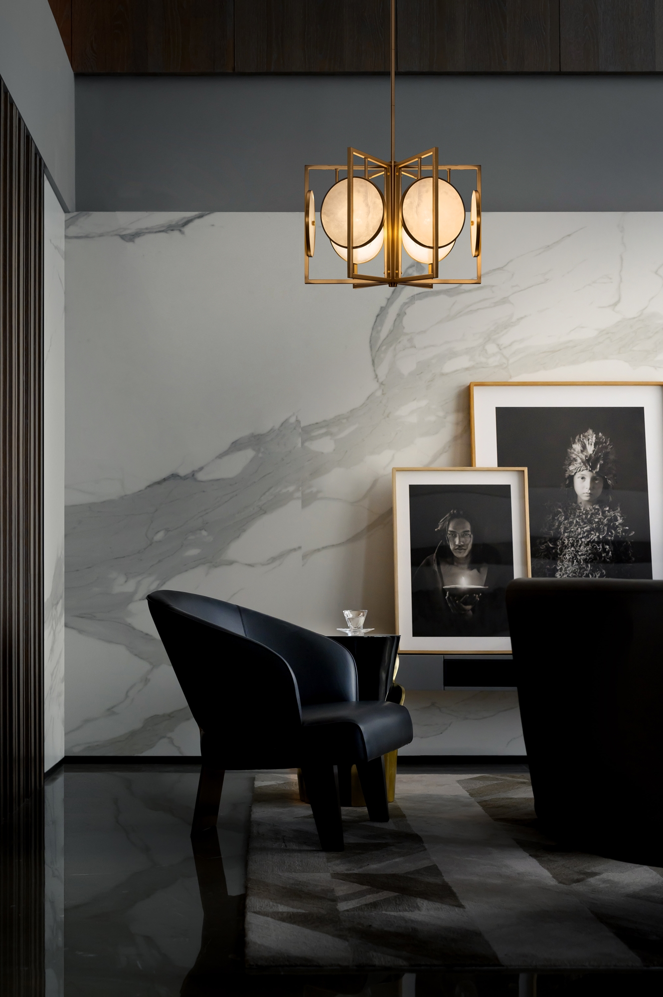 картинка Подвесной светильник Maytoni MOD099PL-06G