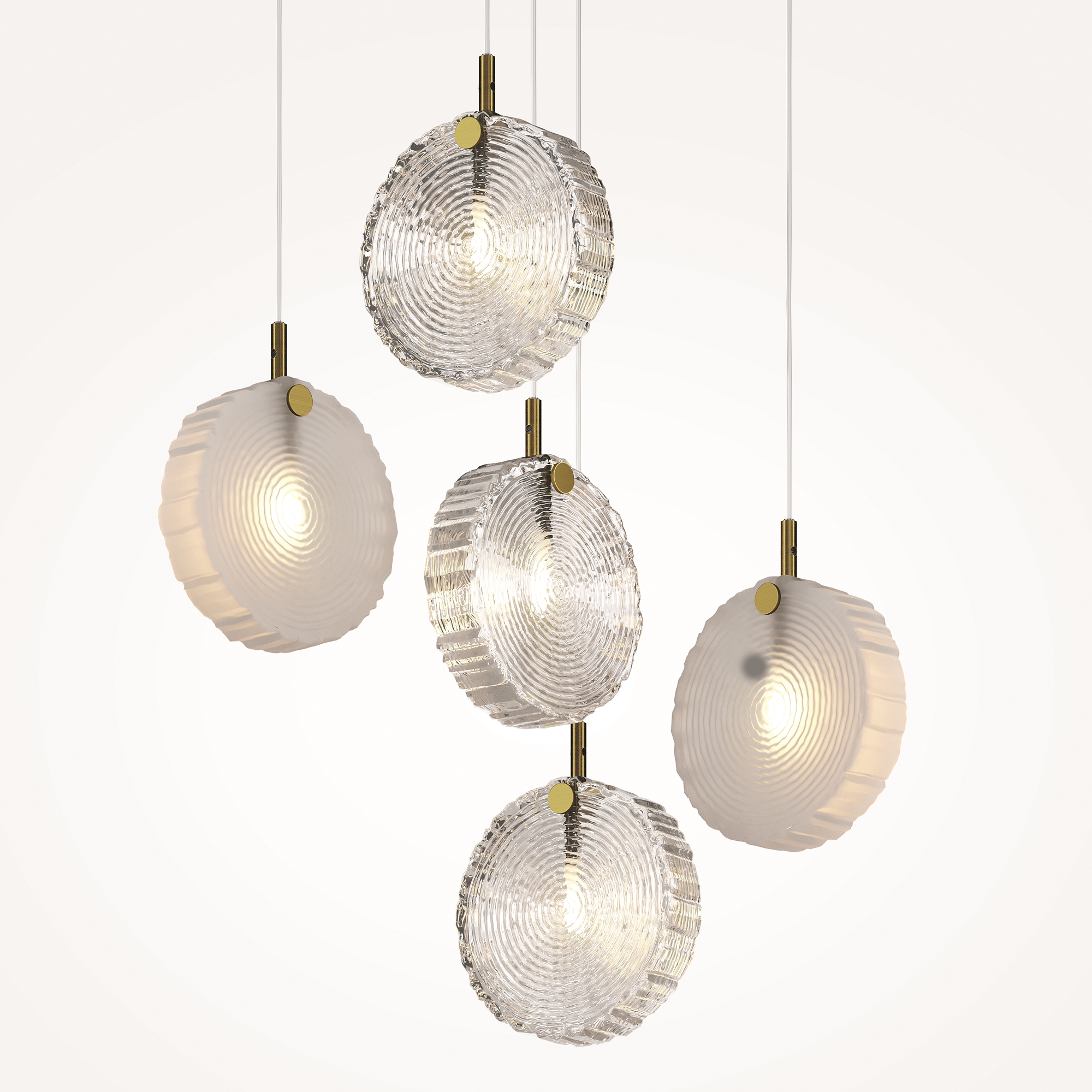 картинка Подвесной светильник Maytoni MOD254PL-05BS