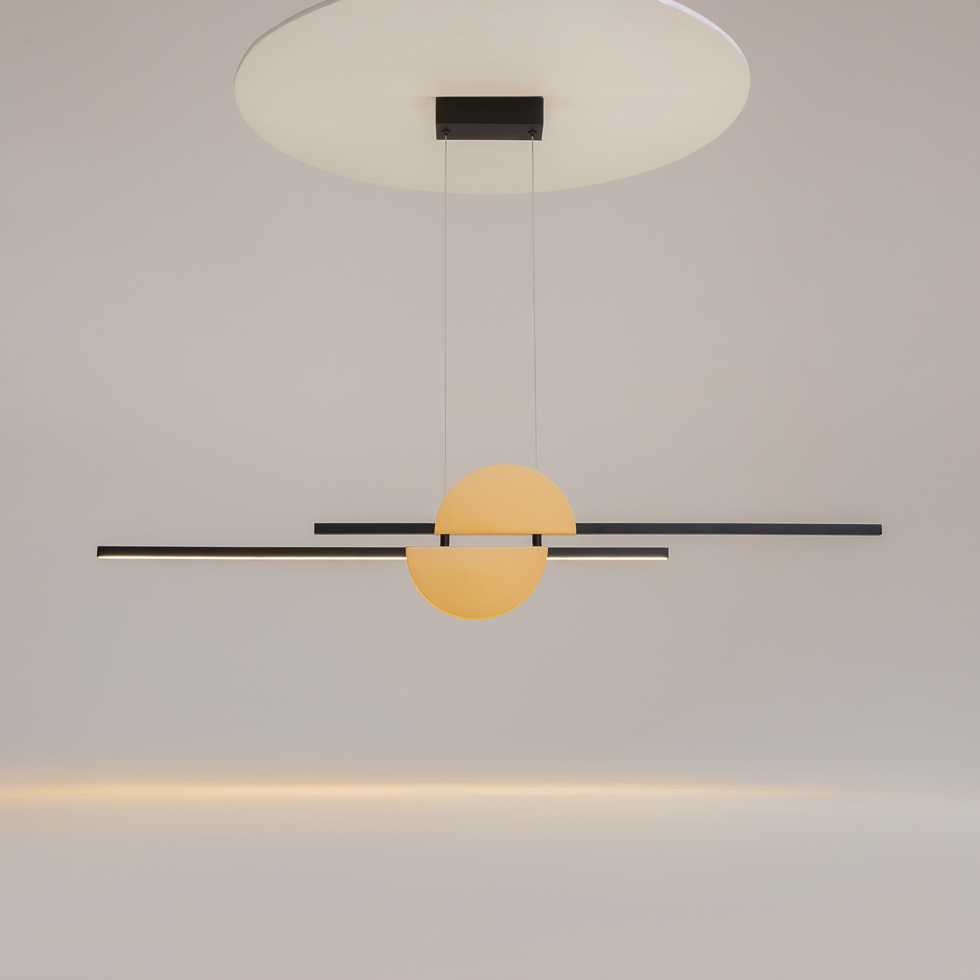 картинка Подвесной светильник Maytoni MOD179PL-L26BS4K