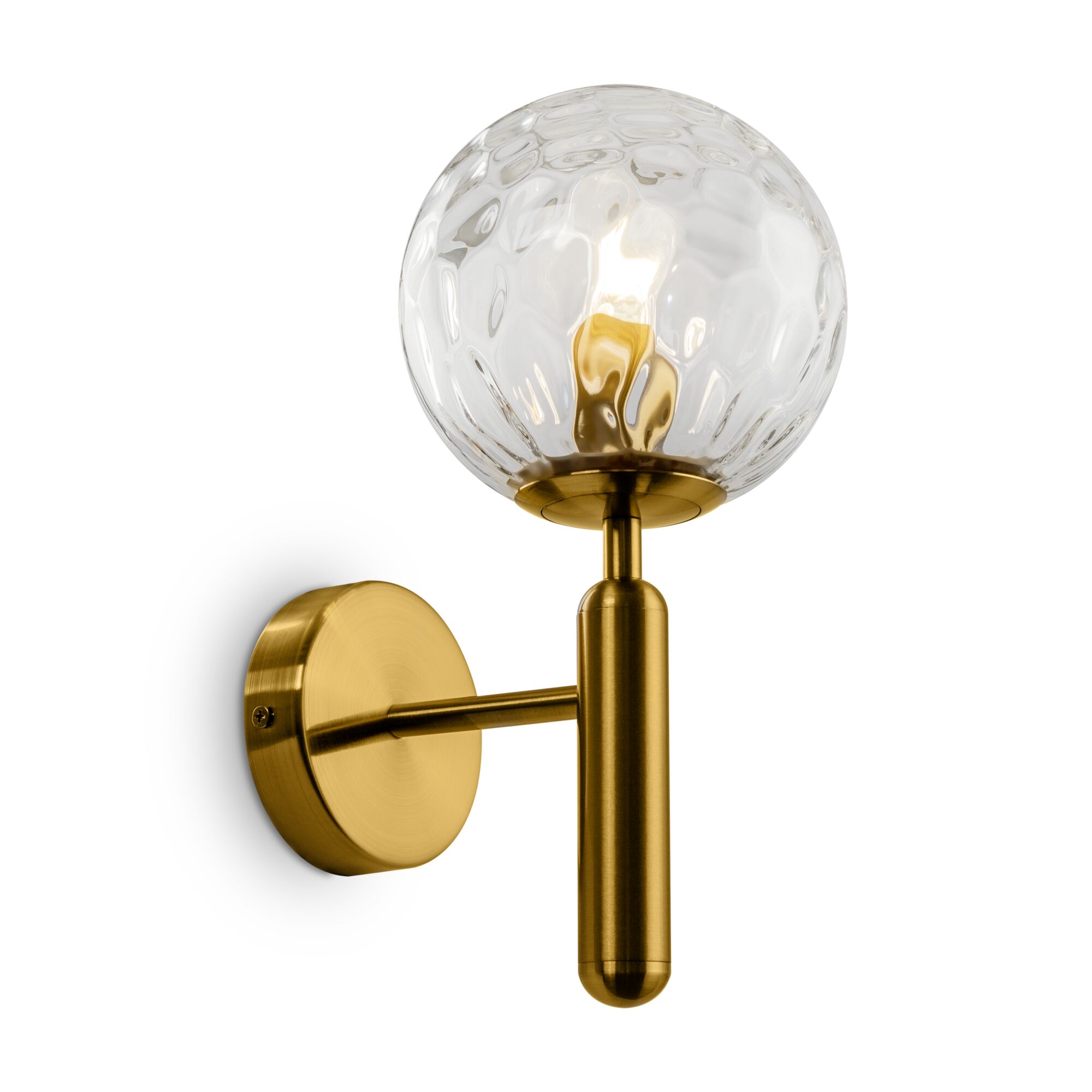 картинка Настенный светильник (бра) Freya FR5122WL-01BS