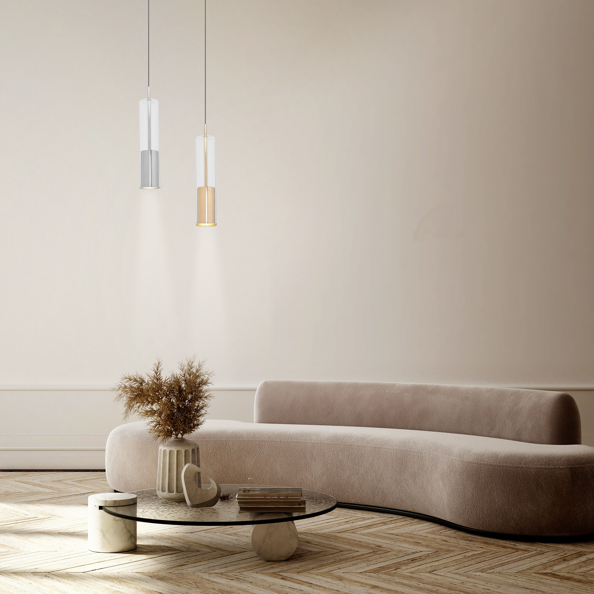 картинка Подвесной светильник 50249/1 латунь