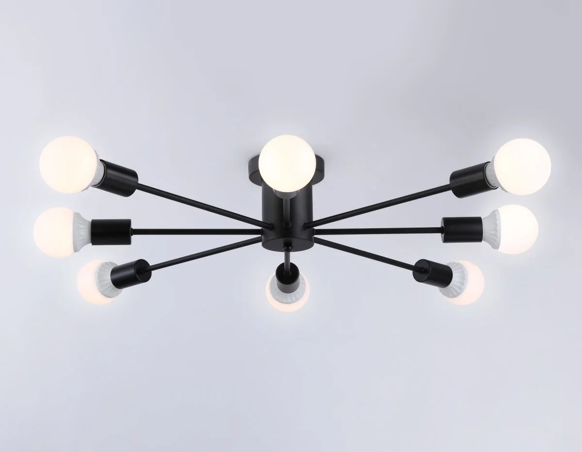 картинка Потолочный светильник в стиле лофт