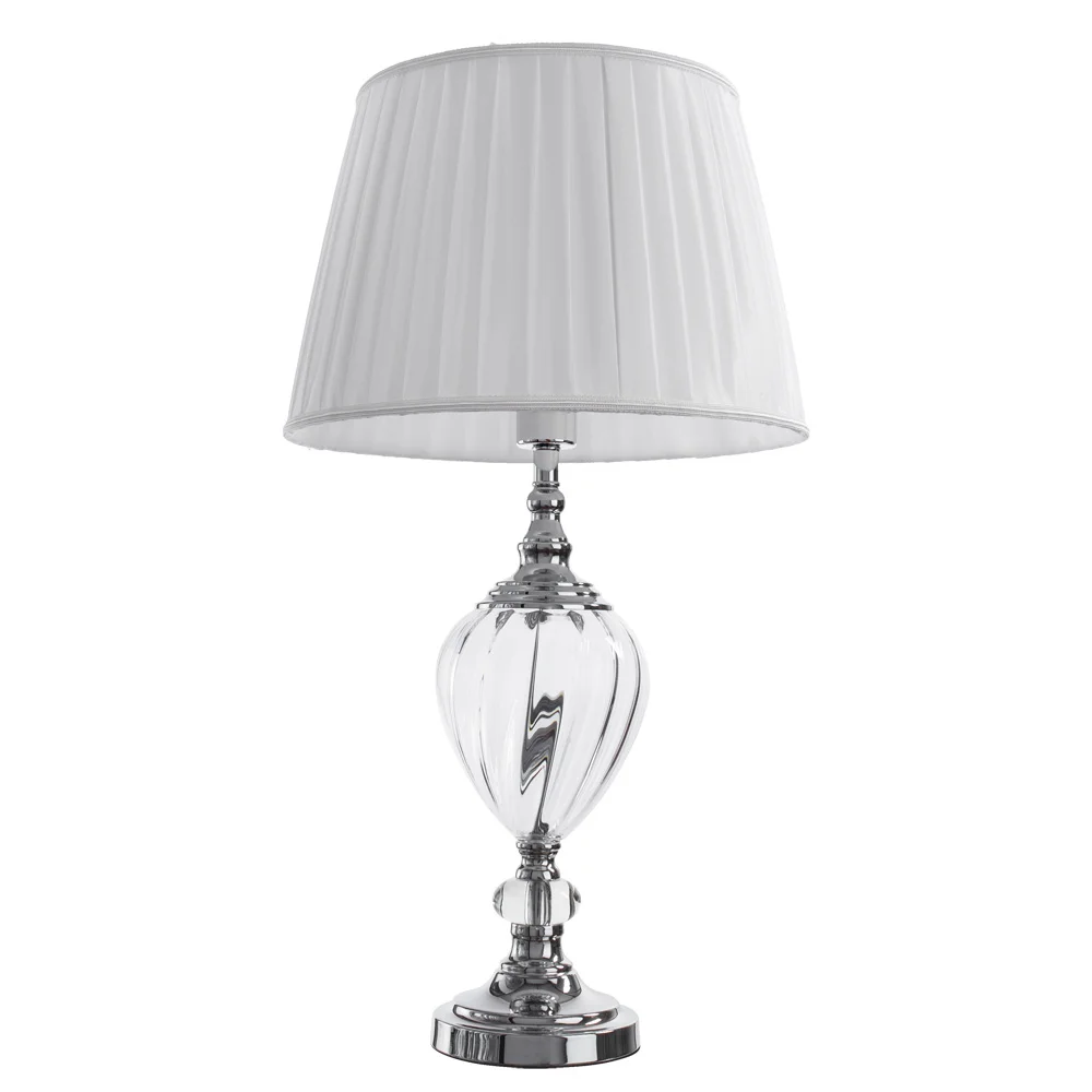 картинка Декоративная настольная лампа Arte Lamp SUPERB A3752LT-1WH