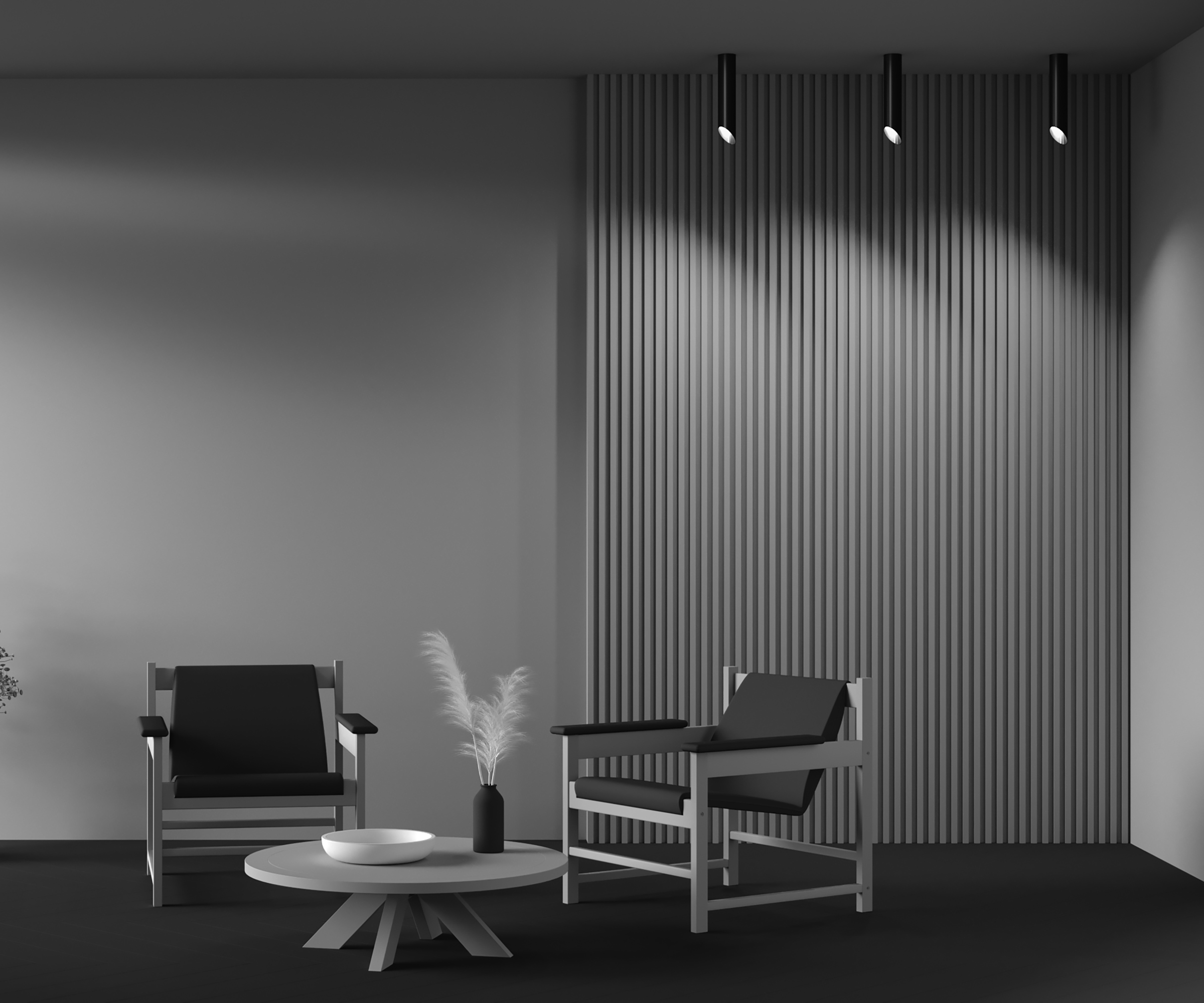 картинка Потолочный светильник Technical C044CL-01-30GU10-B