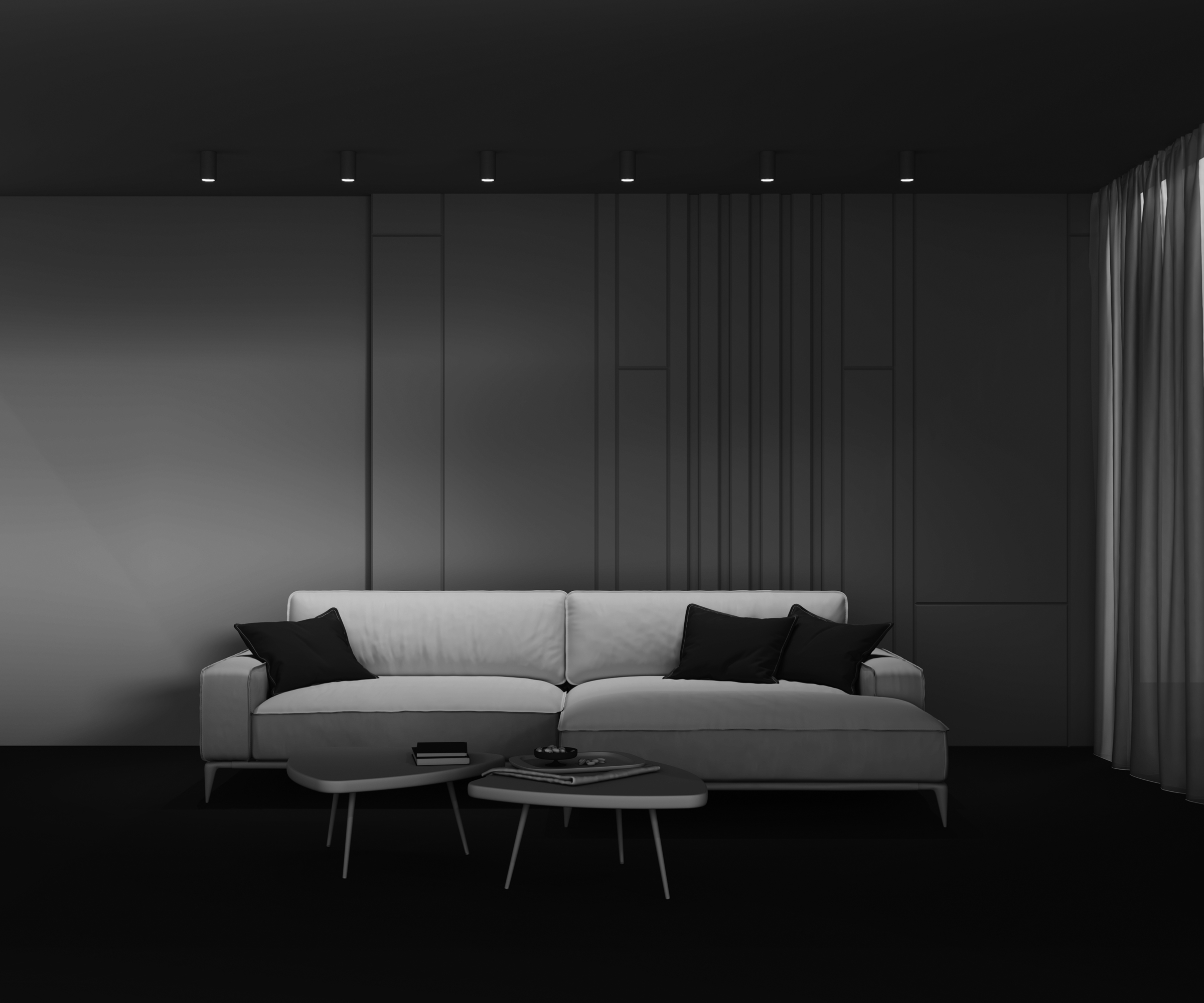 картинка Потолочный светильник Technical C003CW-01W-1