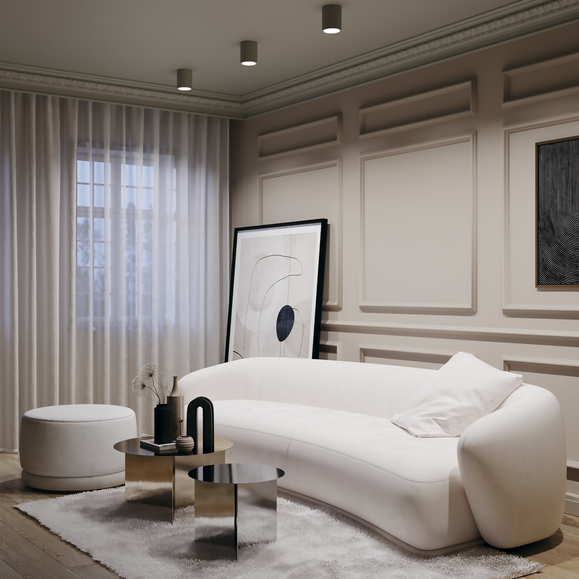 картинка Потолочный светильник Technical C001CW-01W-1