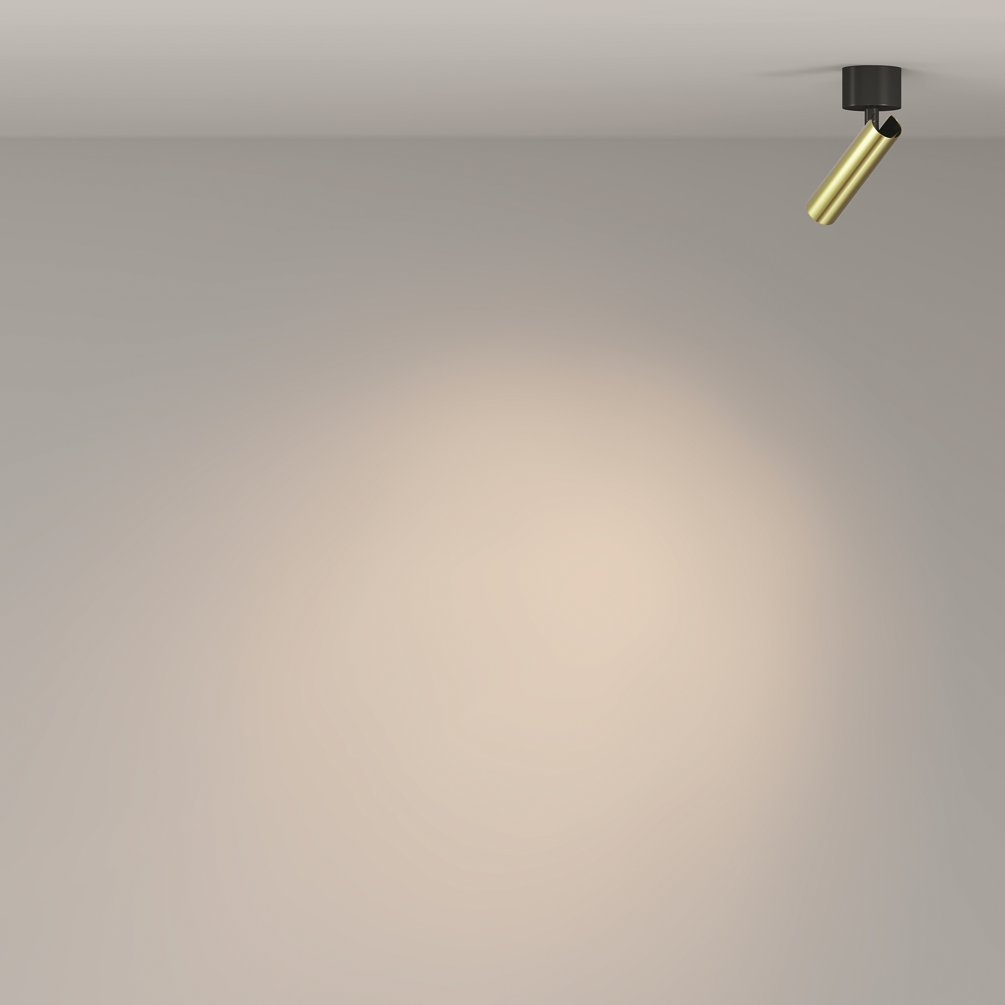 картинка Потолочный светильник Technical C141CL-L125-6W3K-BBS