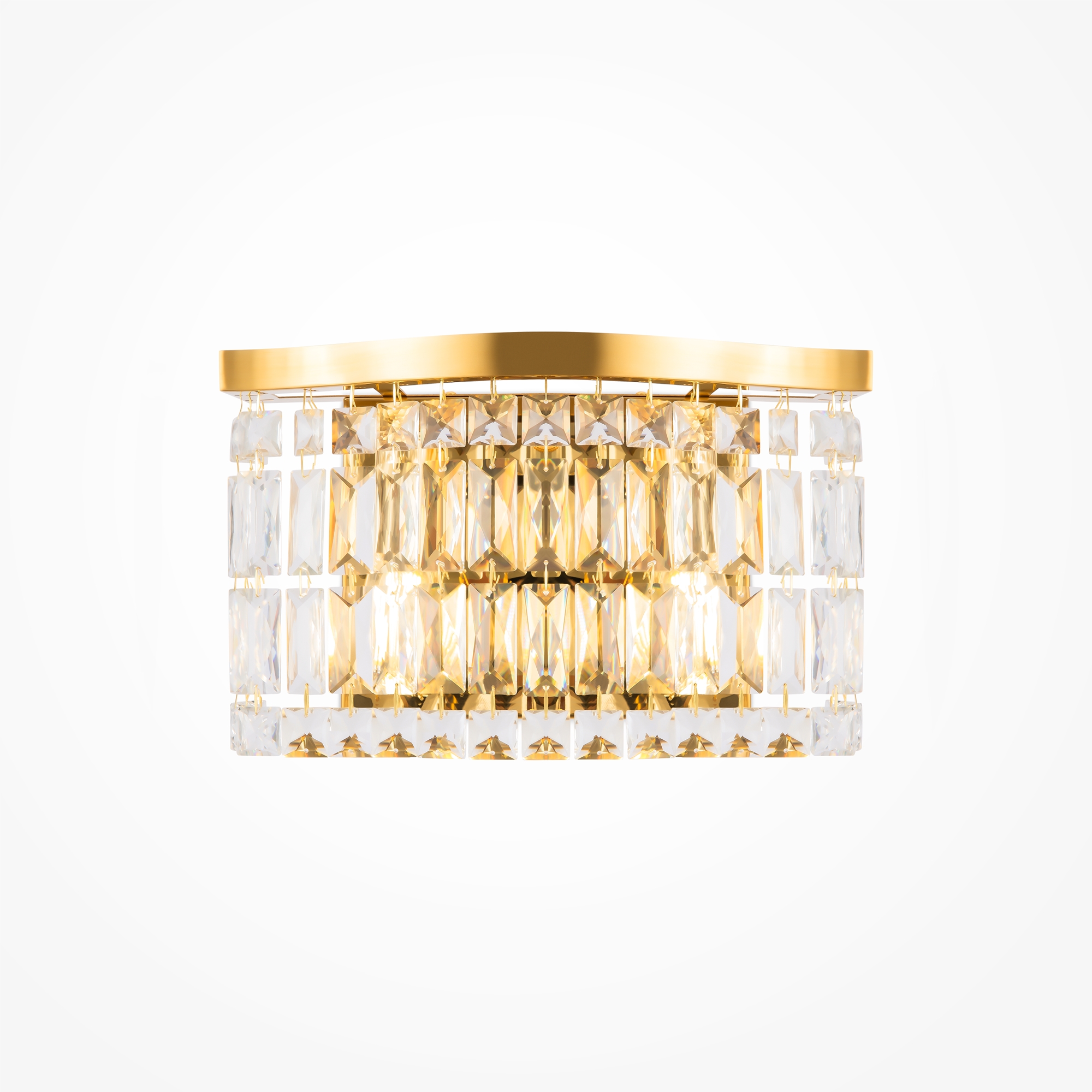 картинка Настенный светильник (бра) Maytoni DIA005WL-02G