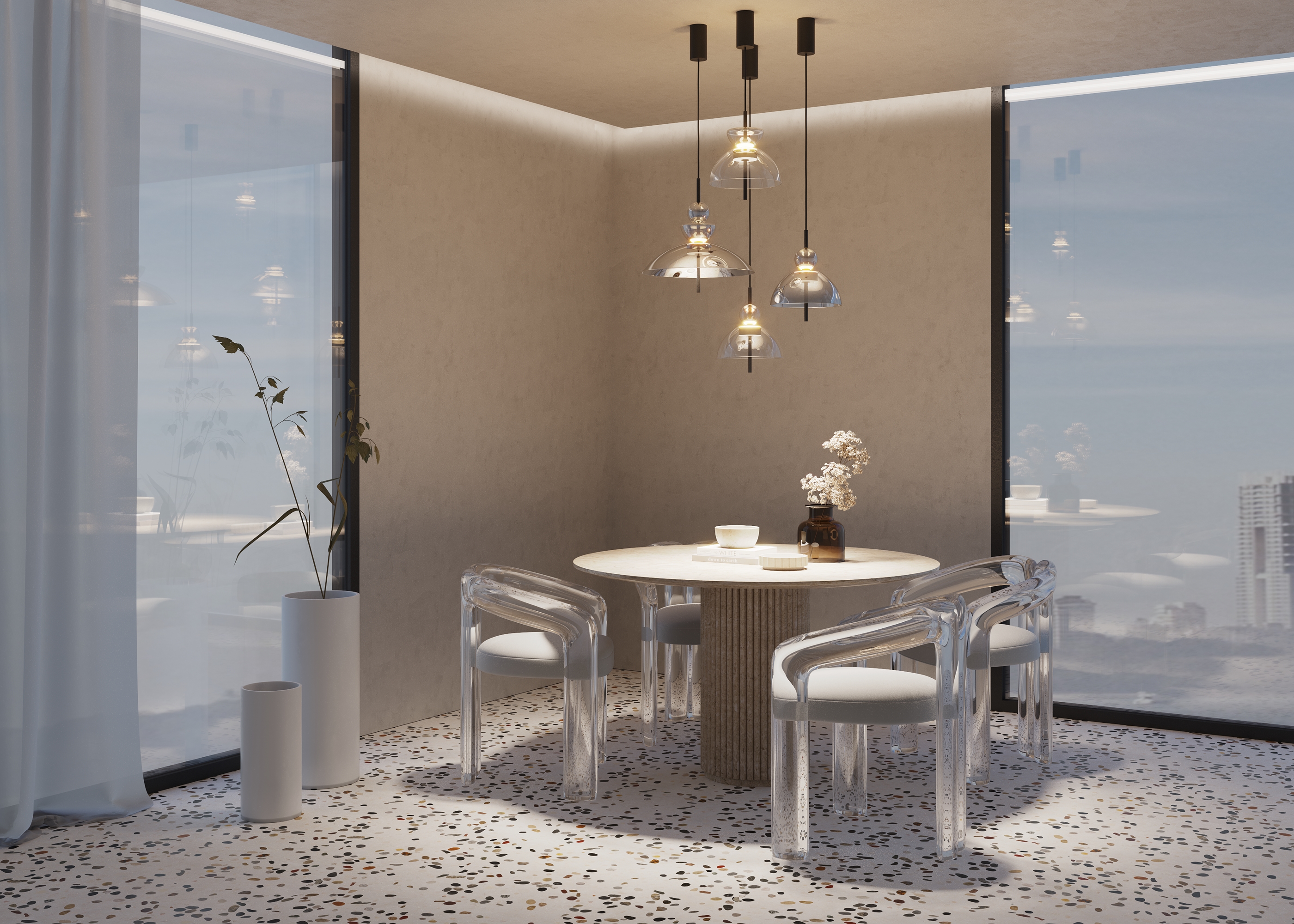 картинка Подвесной светильник Maytoni MOD185PL-L6B3K2