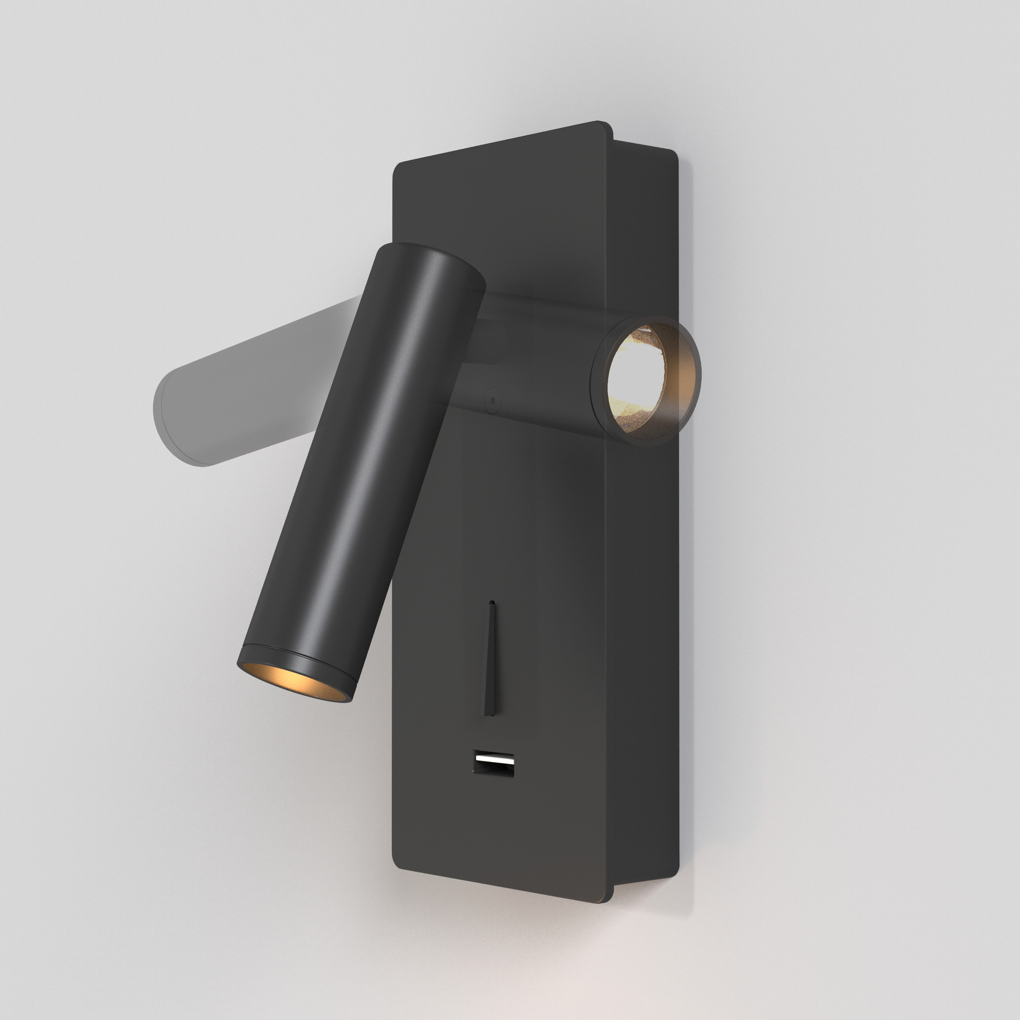 картинка Настенный светильник (бра) Technical C041WL-L3B3K