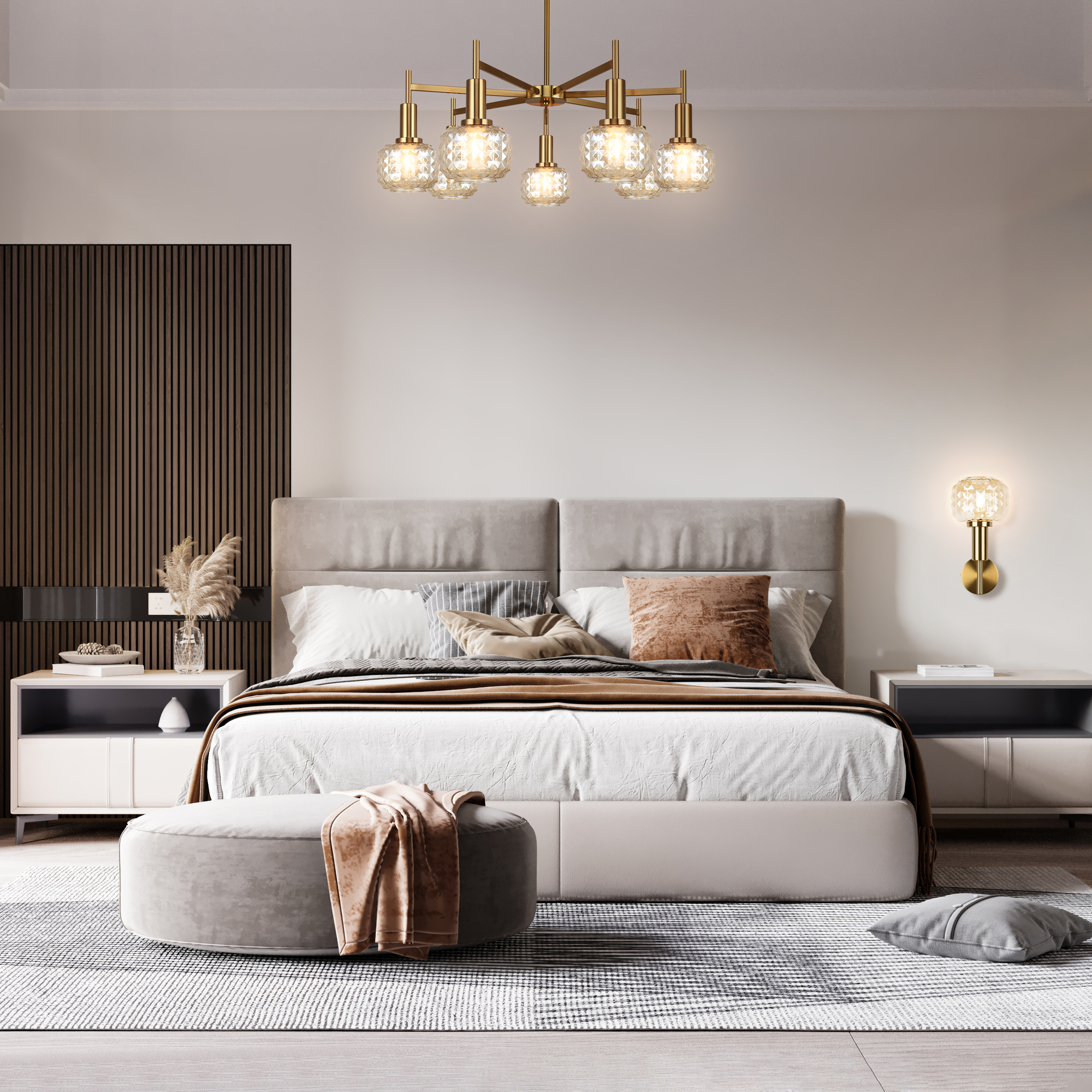 картинка Потолочный светильник Freya FR5366CL-07BS