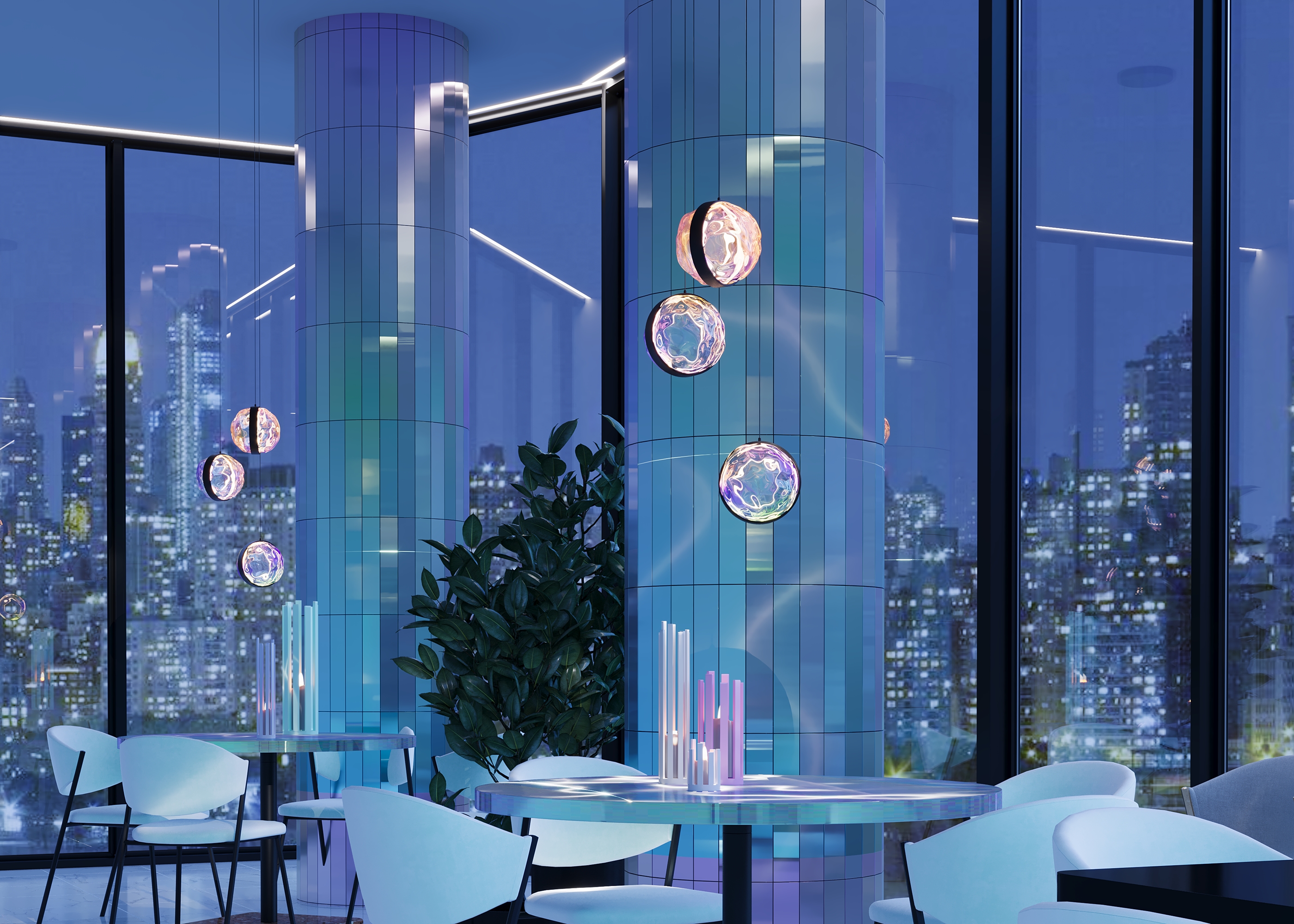 картинка Подвесной светильник Maytoni MOD379PL-L6B3K