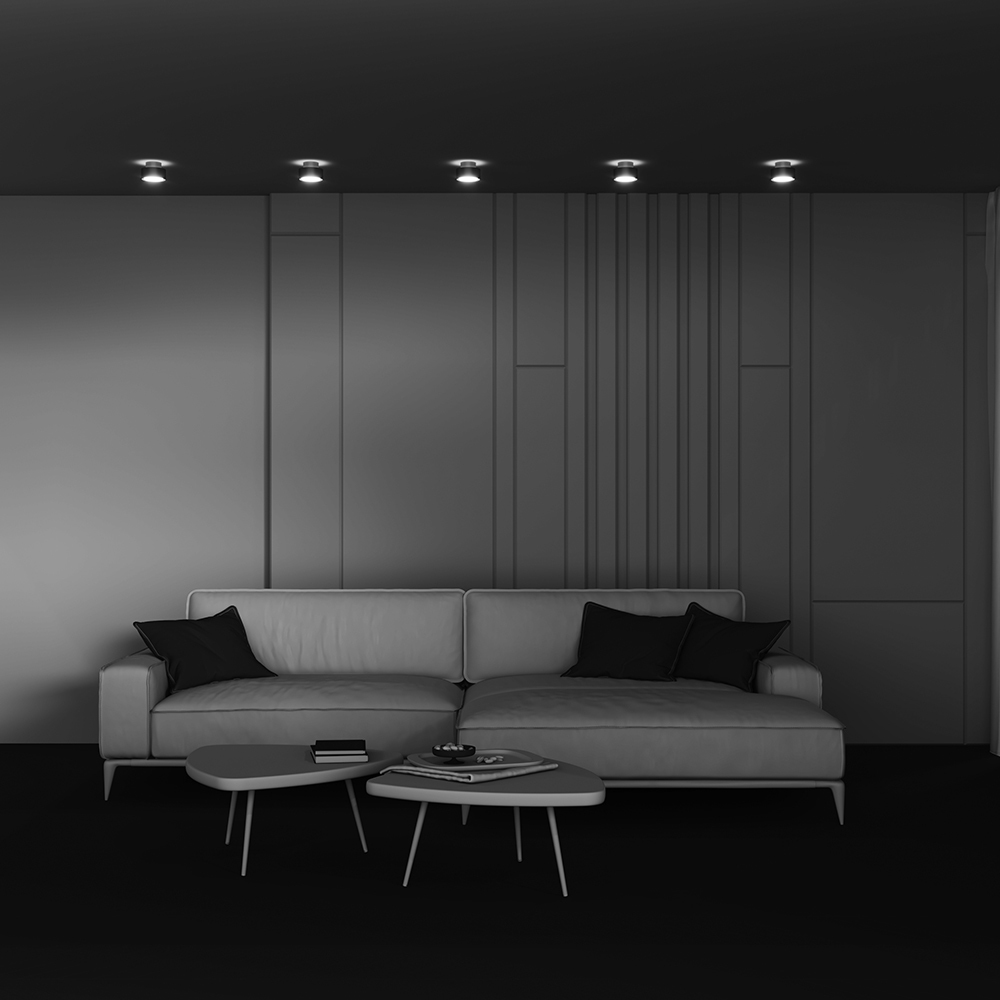 картинка Потолочный светильник Technical C092CL-GX53-MG