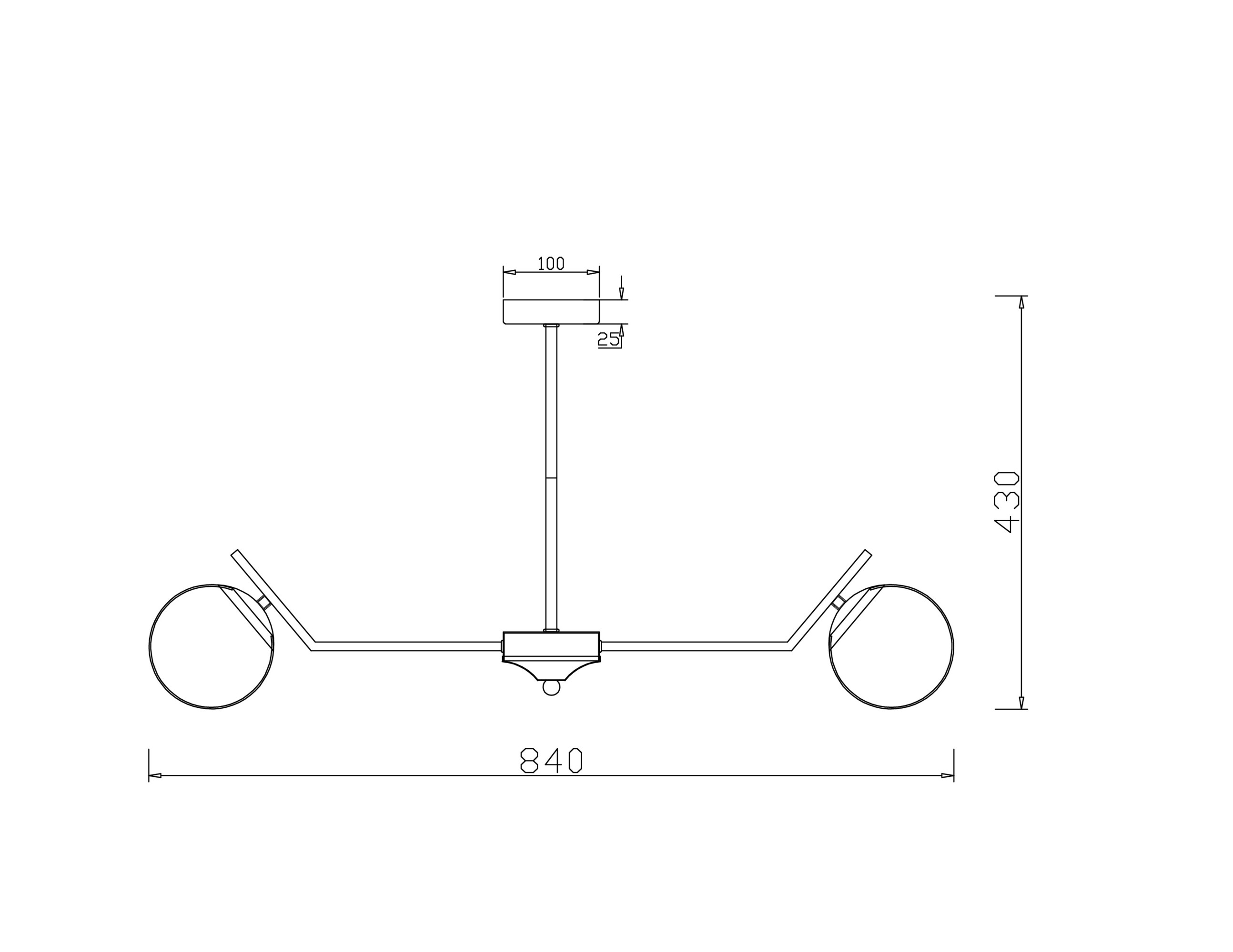 картинка Люстра Freya FR5173PL-08BS
