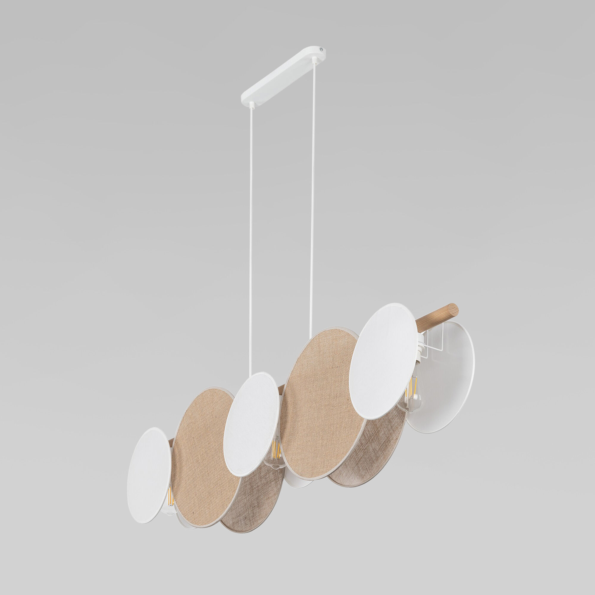 картинка Подвесной светильник с тканевым рассеивателем 4815 Pulse