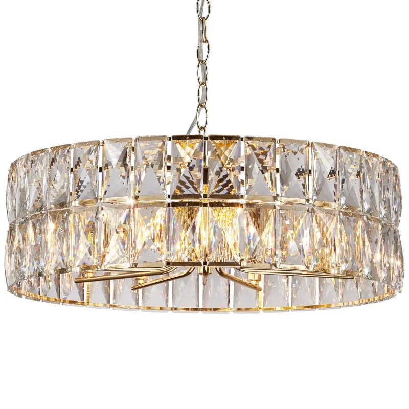 картинка Люстра подвесная хрустальная Stilfort 1023/03/18P серия Sparti